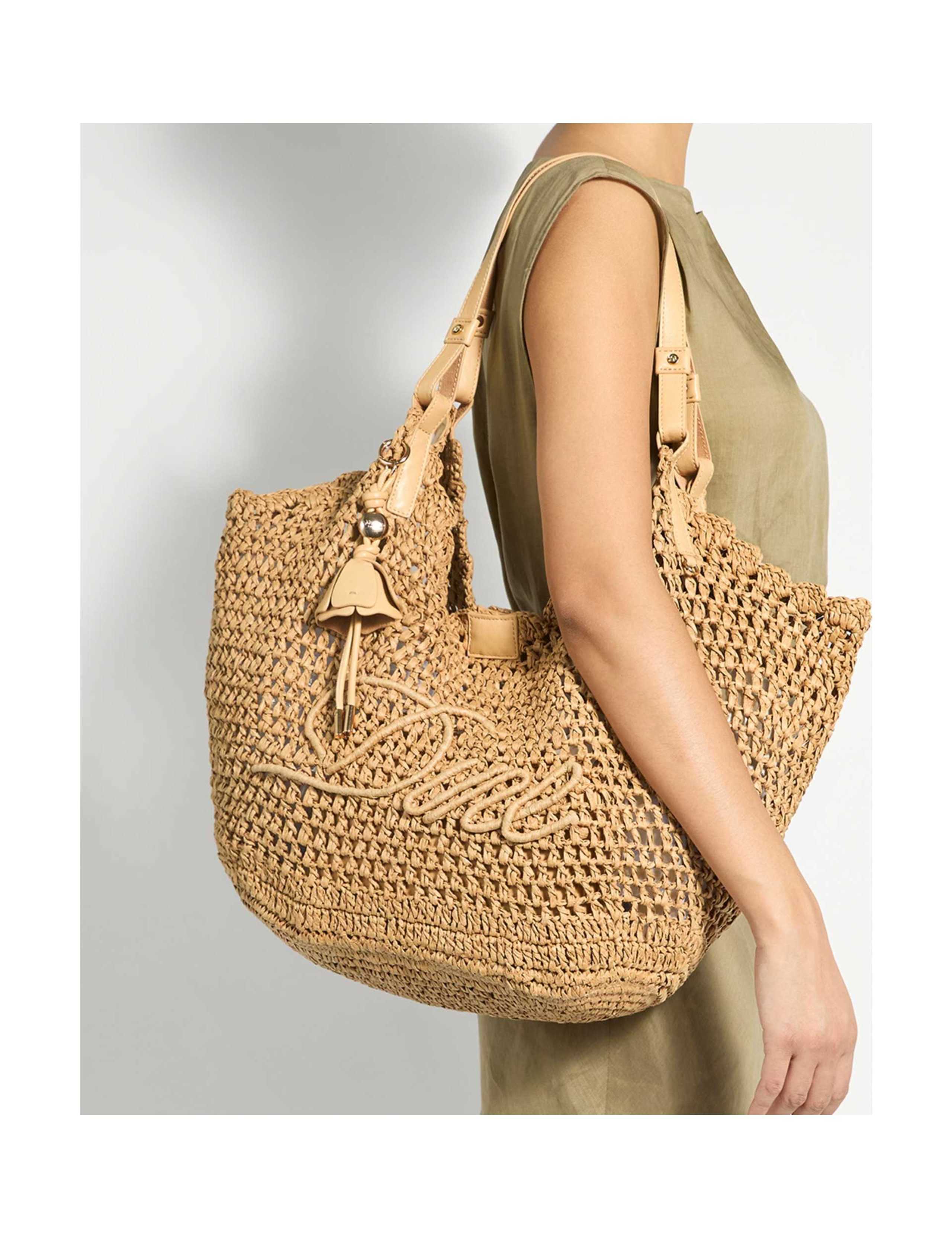 Raffia Beach Bag 6 of 6