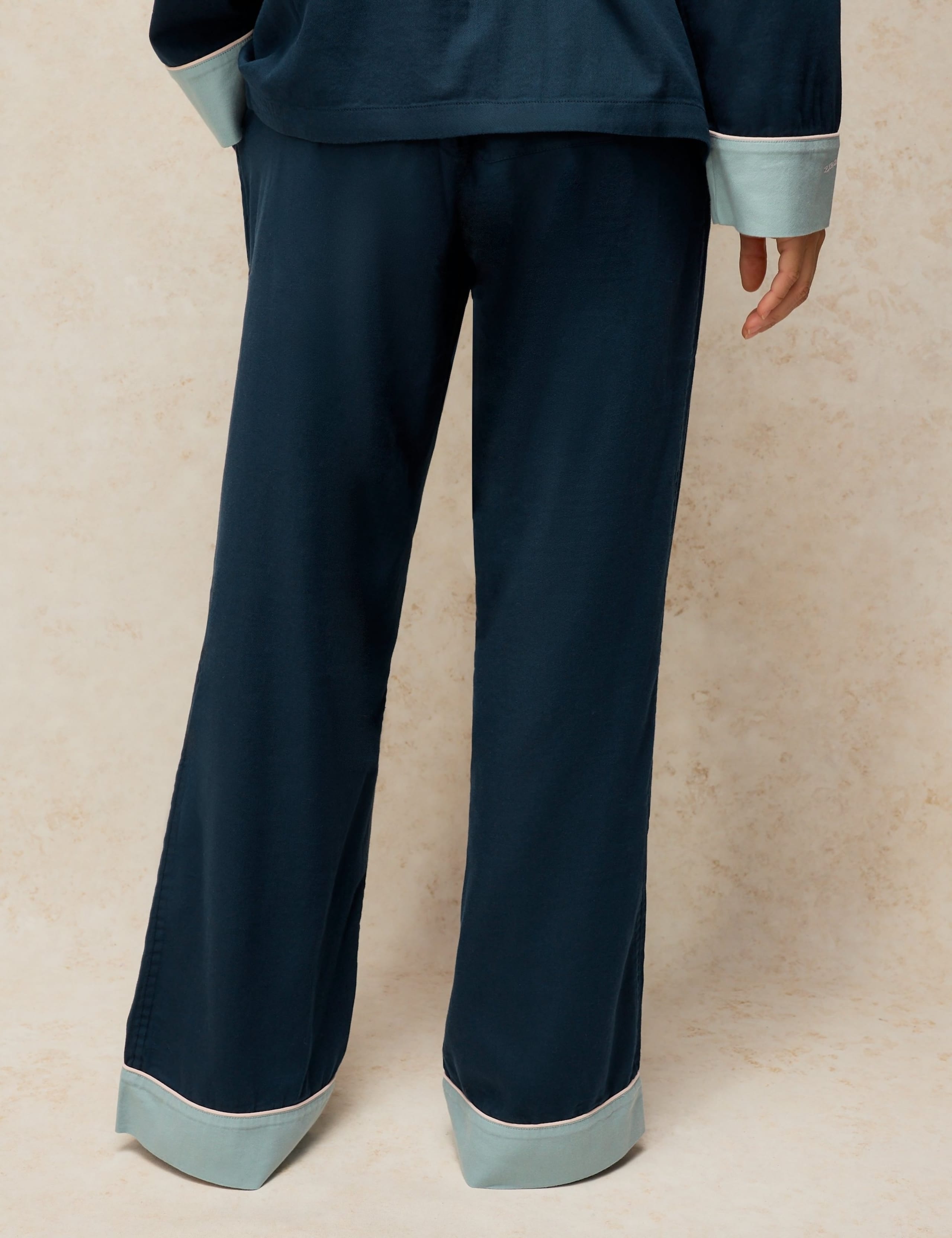 Cotton Rich Embroidered Pyjama Bottoms 4 of 6