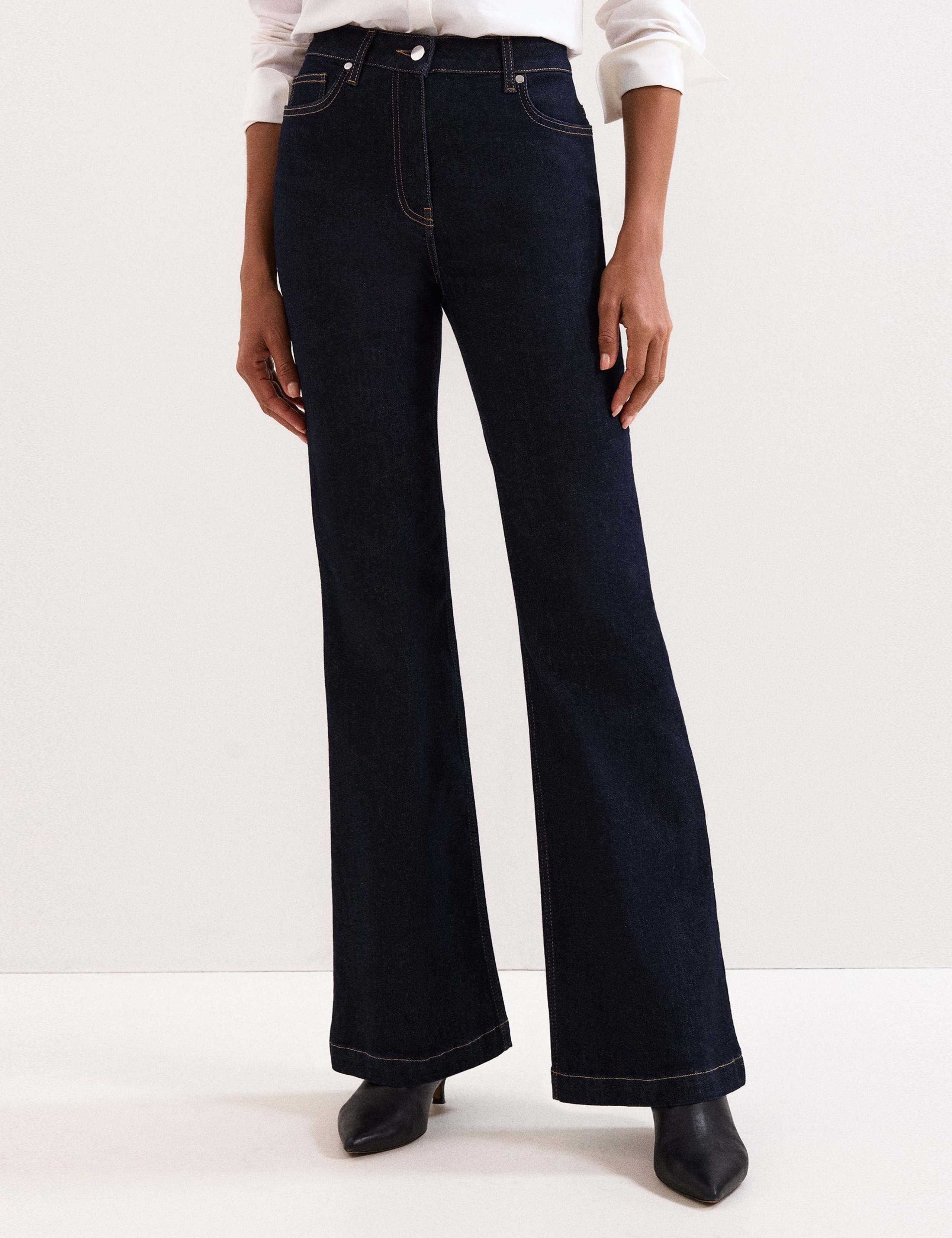 Mid Rise Bootcut Jeans 4 of 7