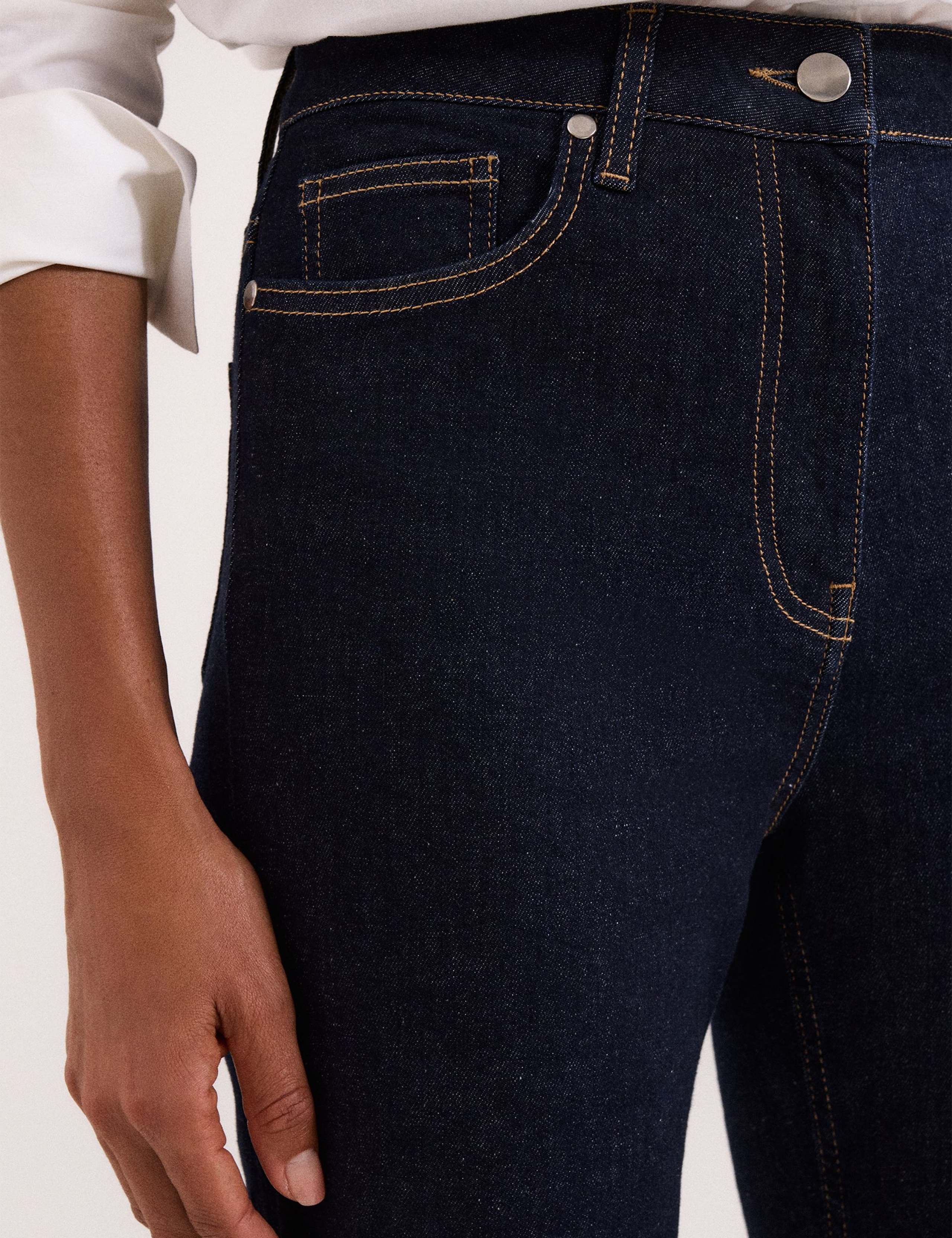 Mid Rise Bootcut Jeans 5 of 7