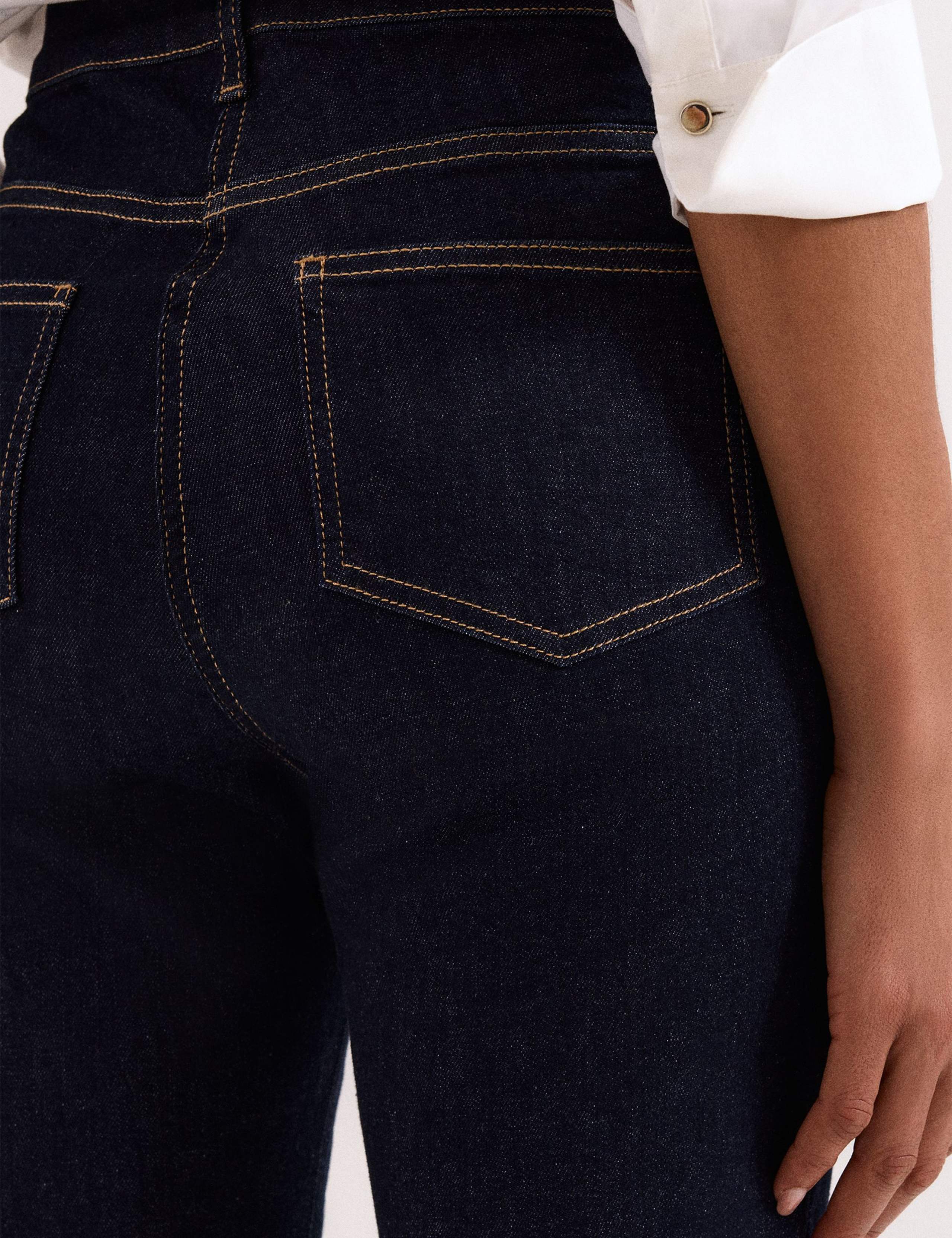 Mid Rise Bootcut Jeans 7 of 7