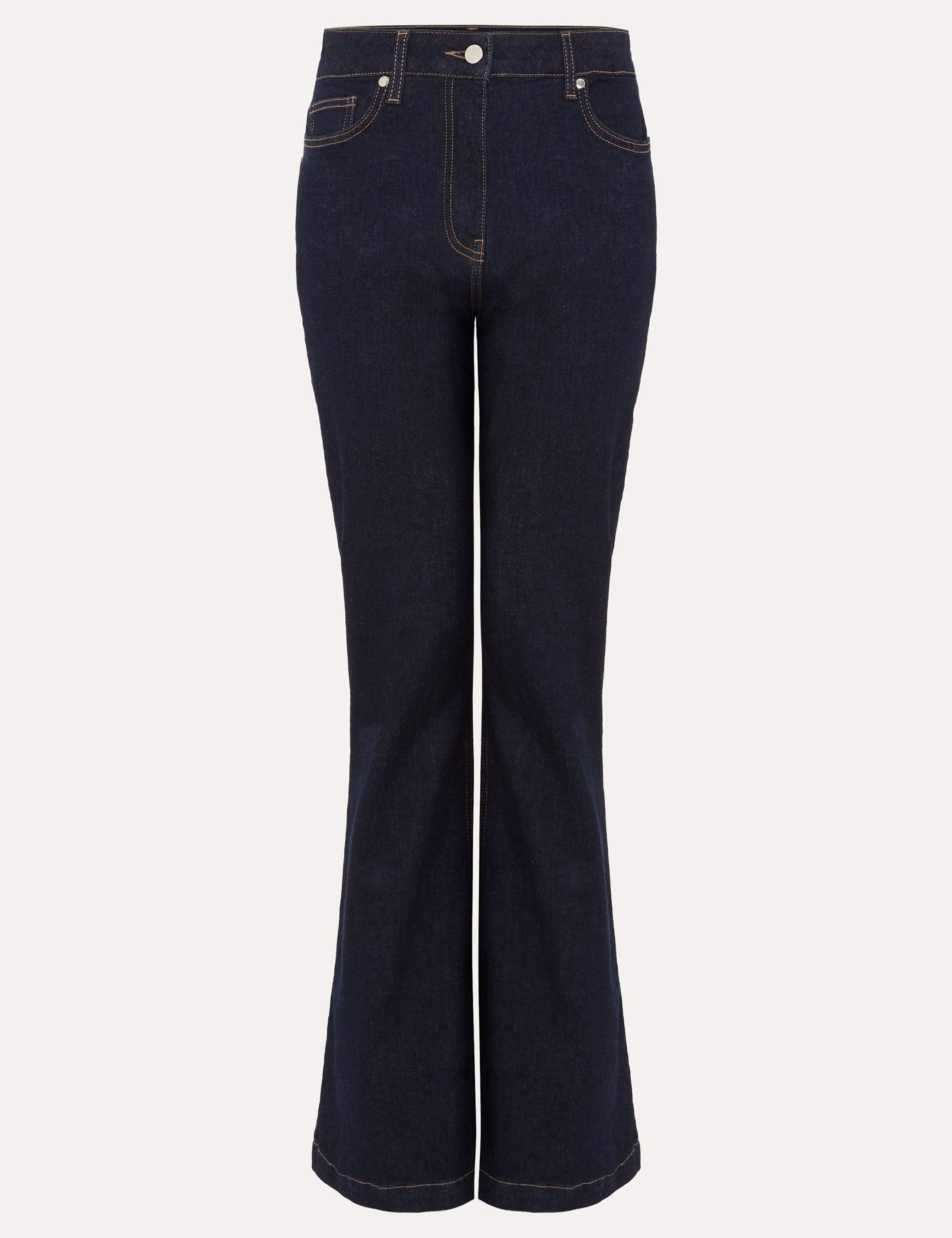 Mid Rise Bootcut Jeans 2 of 7