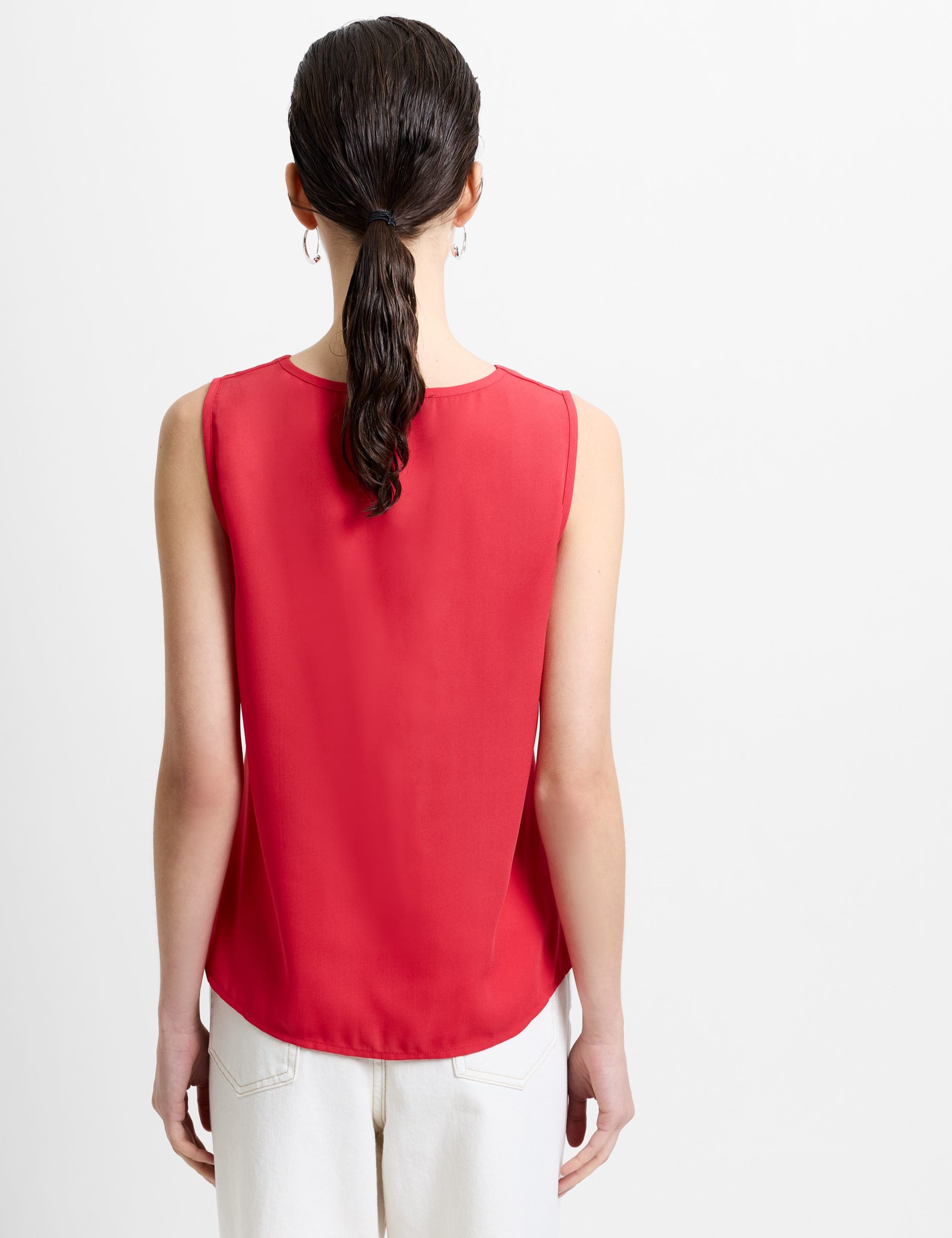 V-Neck Twist Front Top 4 of 6