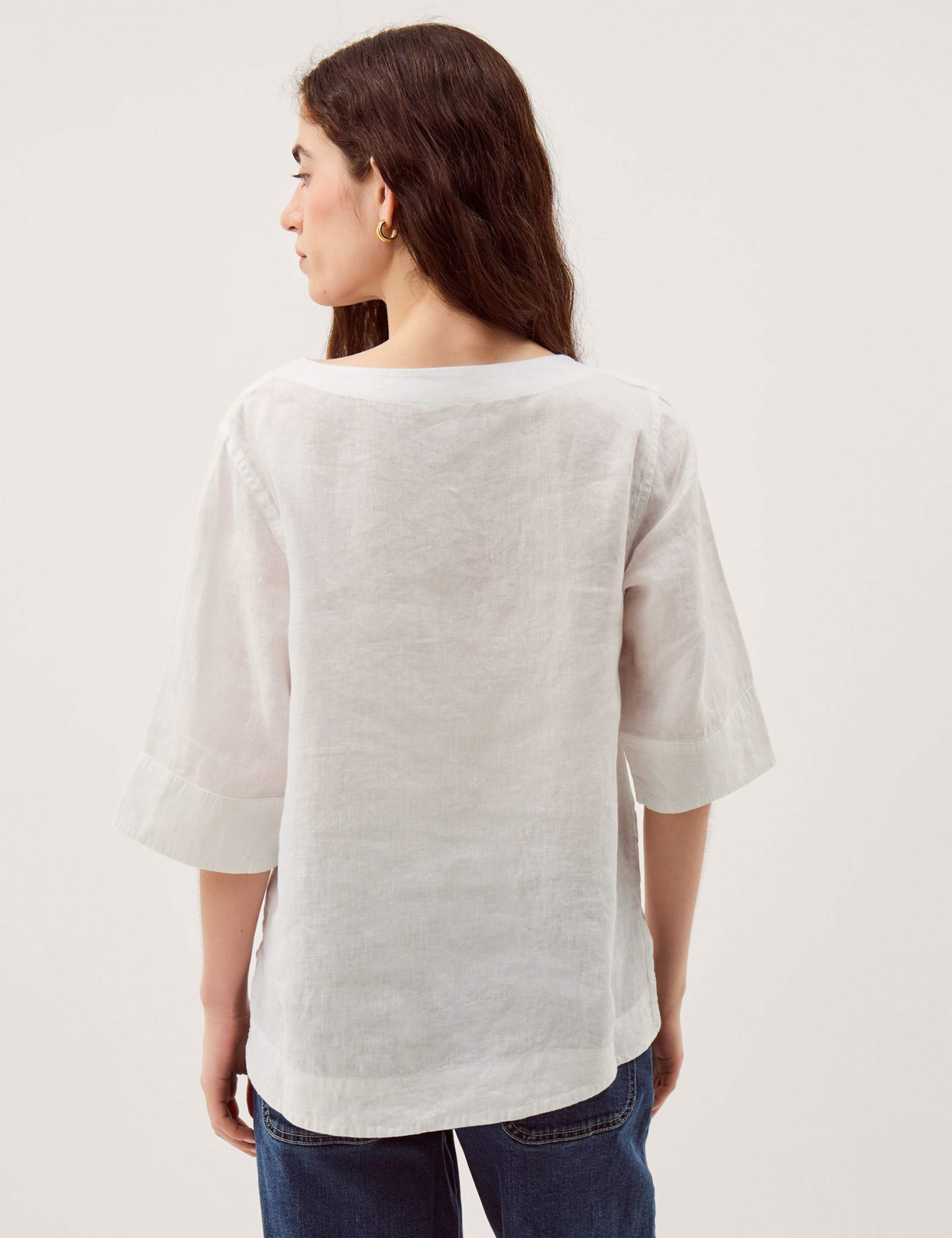 Pure Linen Top 2 of 5