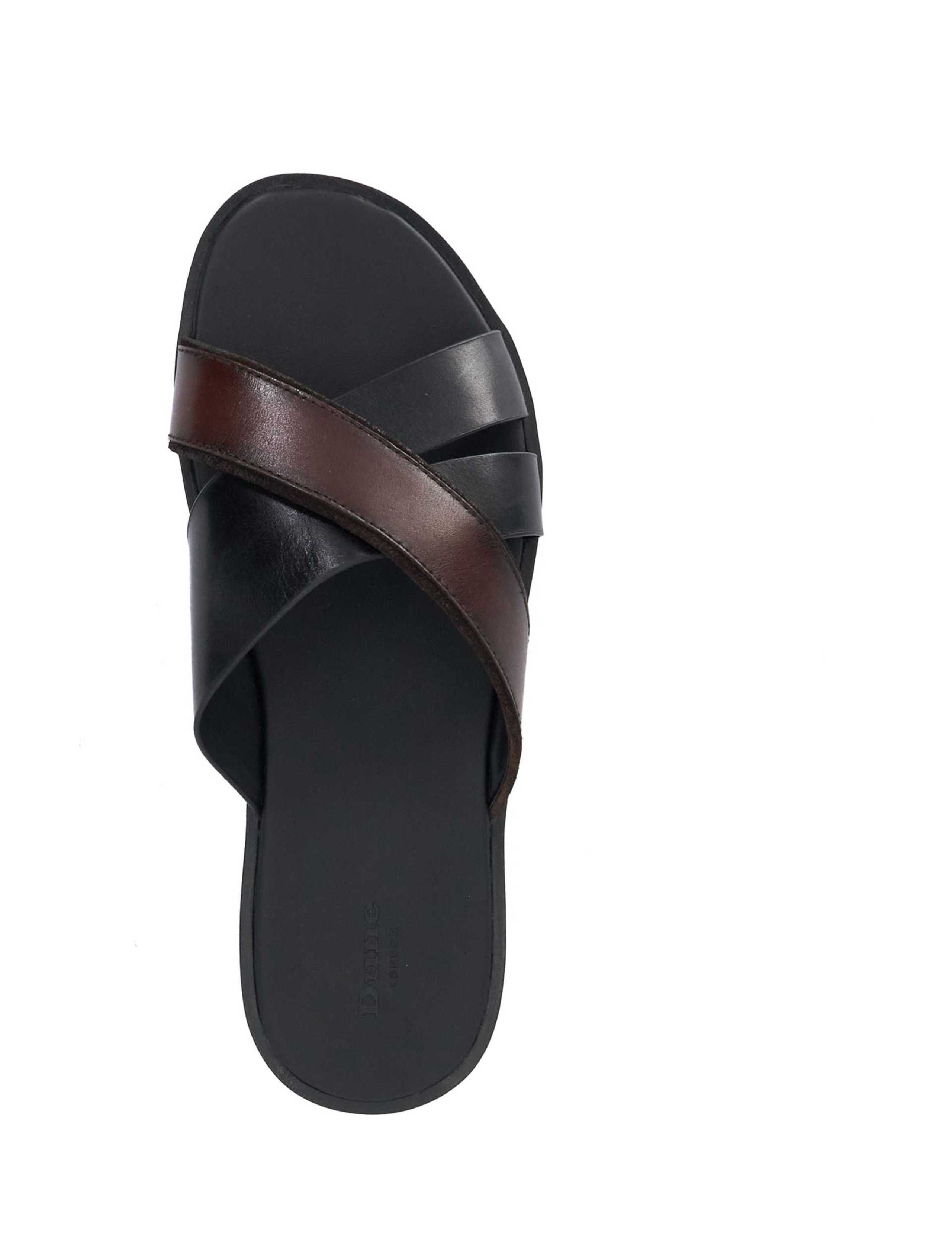Leather Slider Sandals 4 of 5