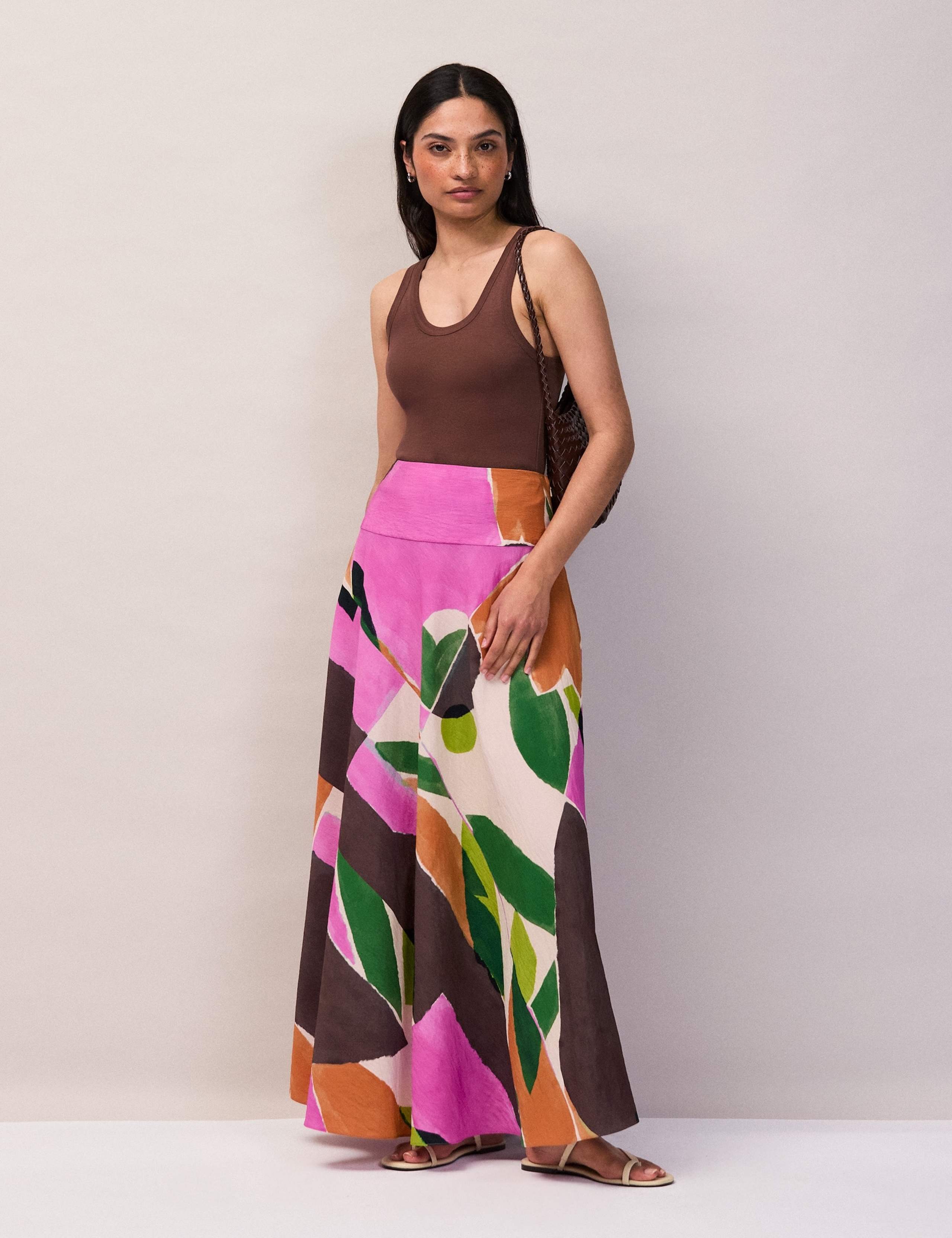 Geometric Maxi Skirt 3 of 3