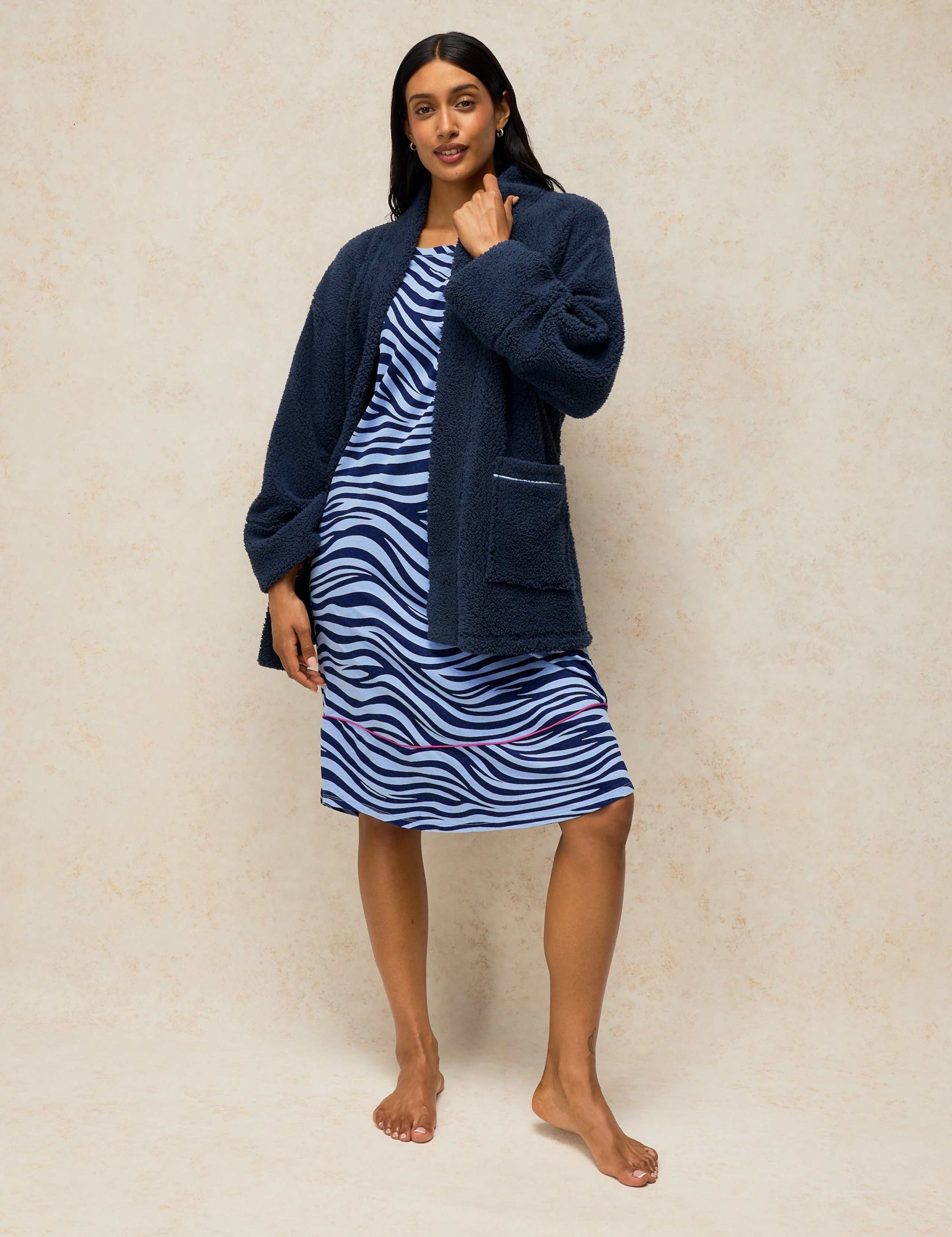 Cotton Rich Printed Nightshirt 3 of 6