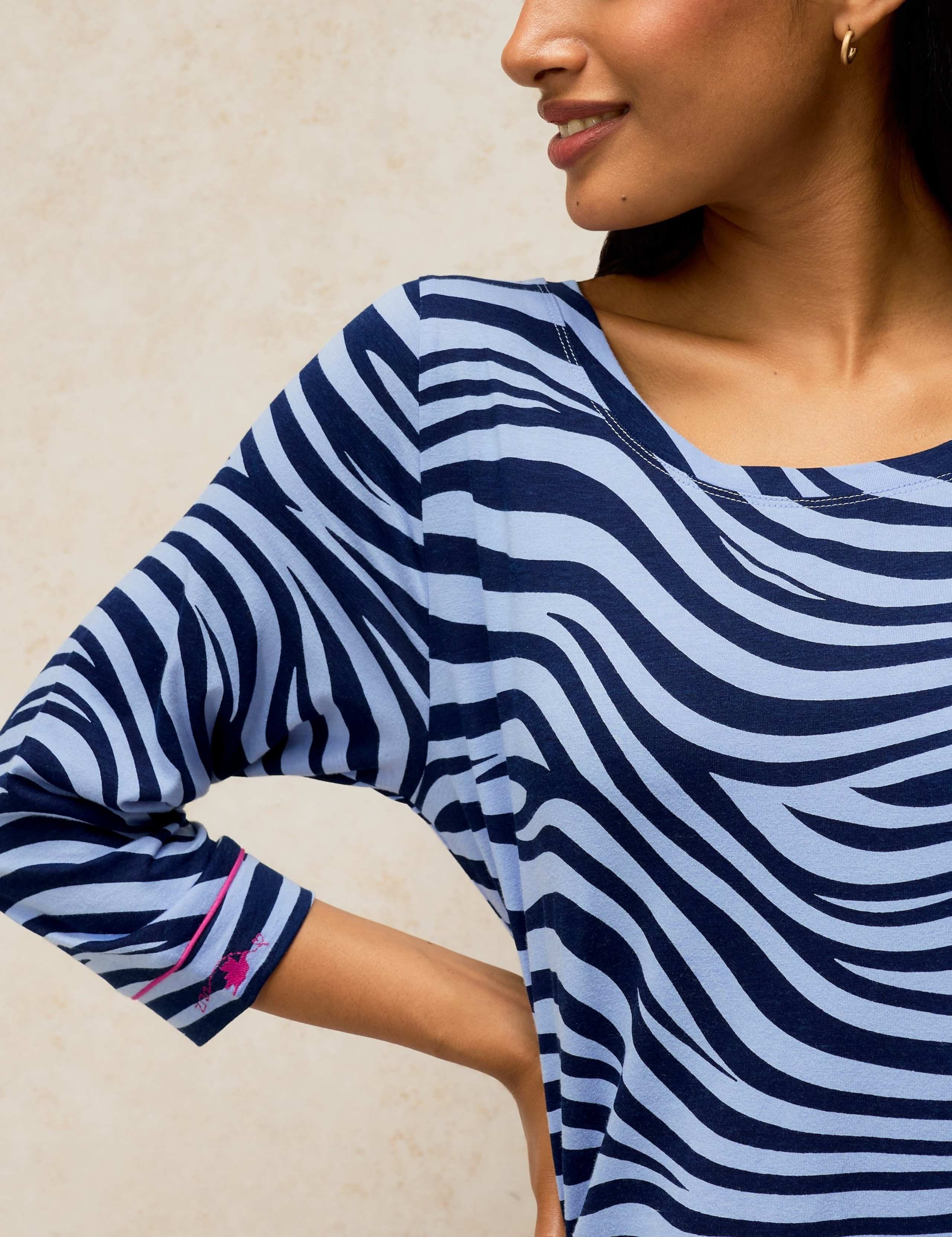 Cotton Rich Printed Nightshirt 5 of 6