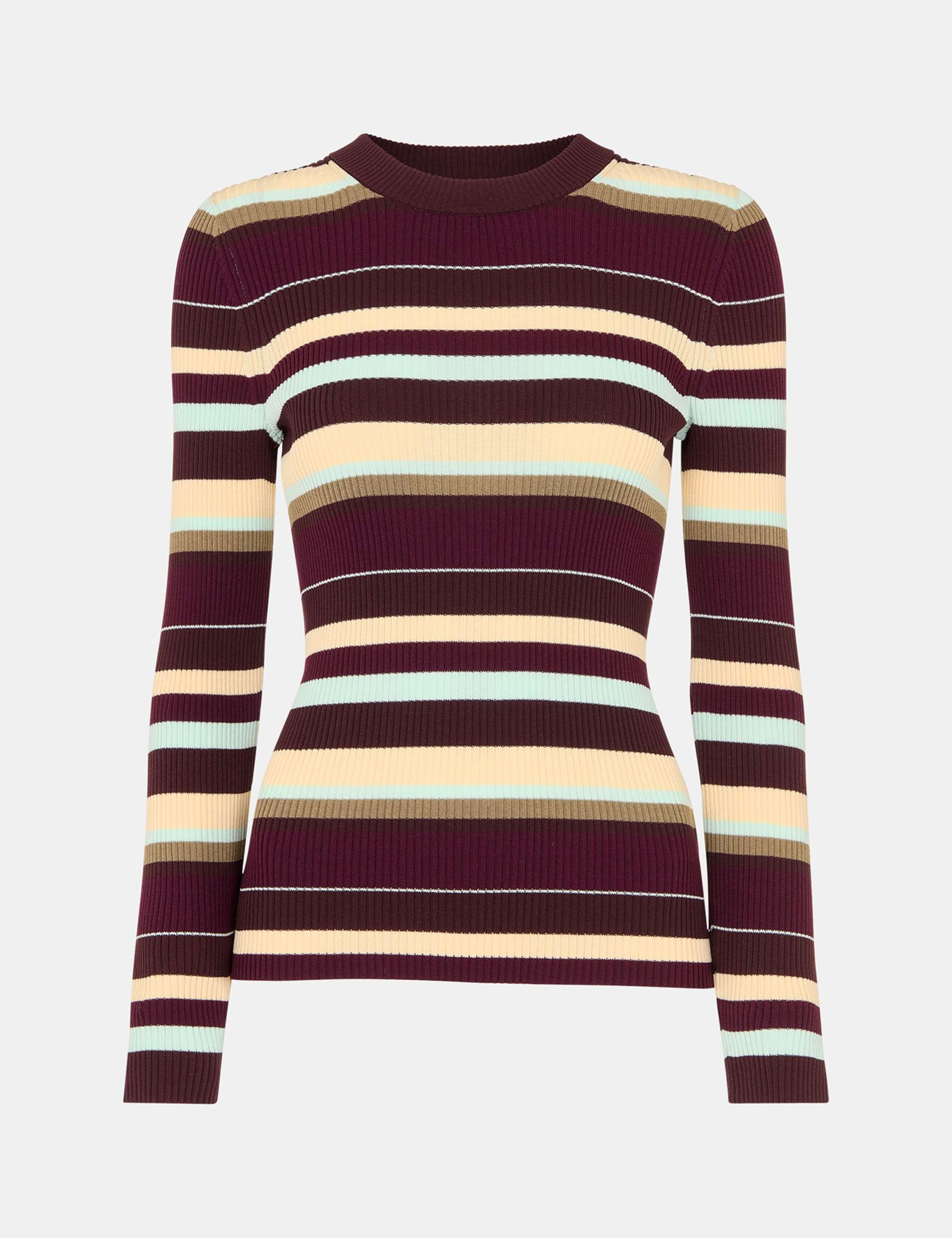 Striped Crew Neck Jumper 2 of 4