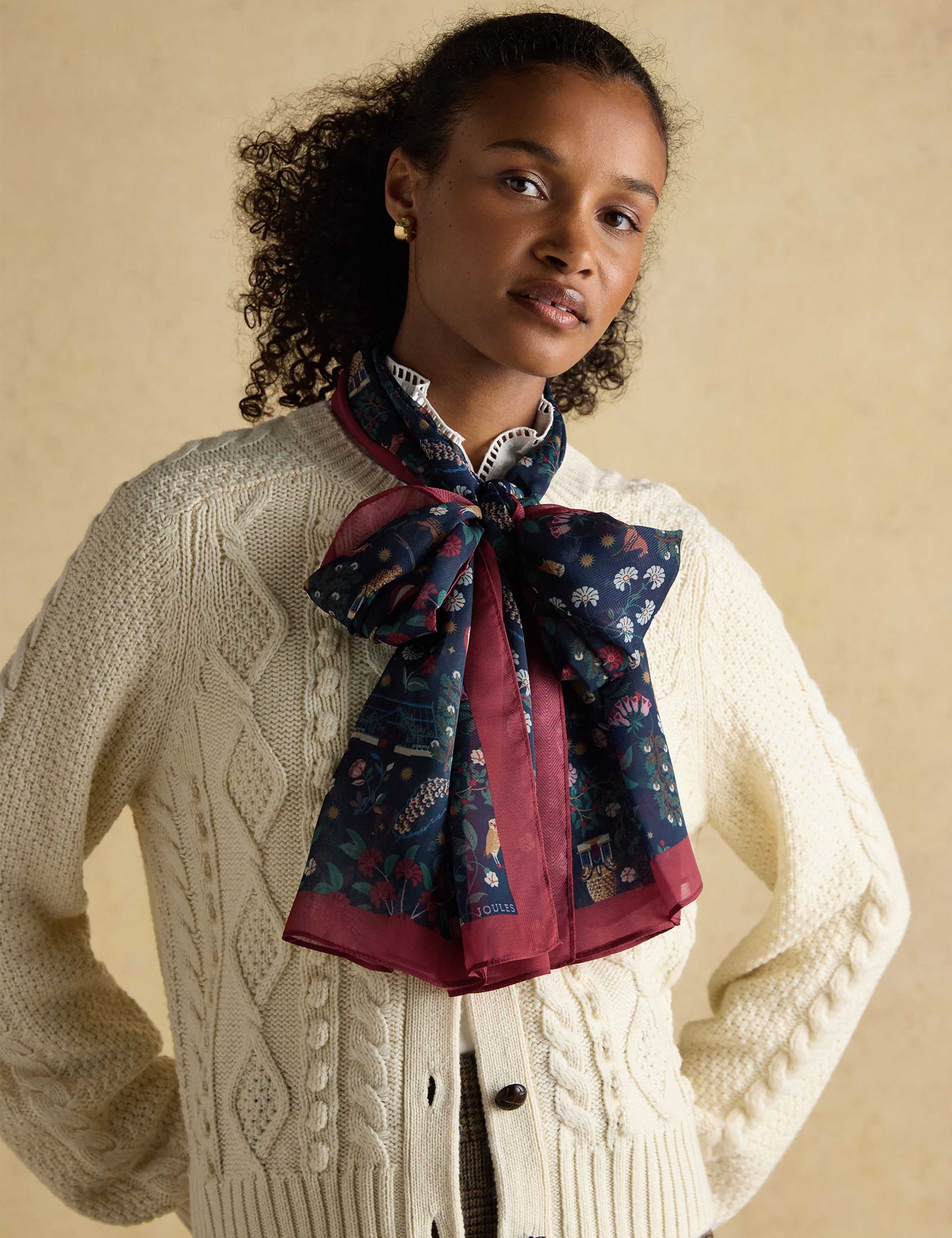 Printed Scarf 1 of 6