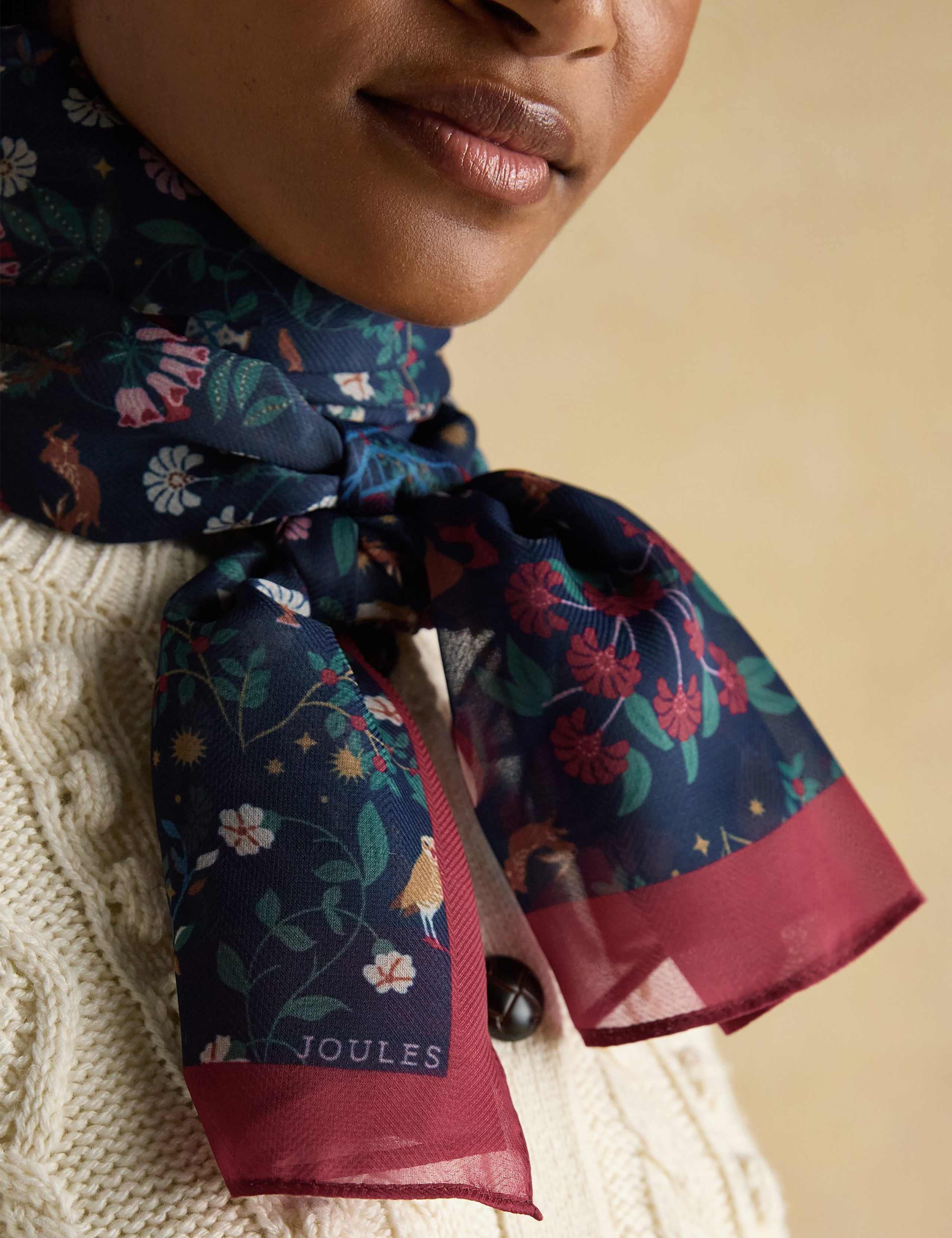 Printed Scarf 4 of 6