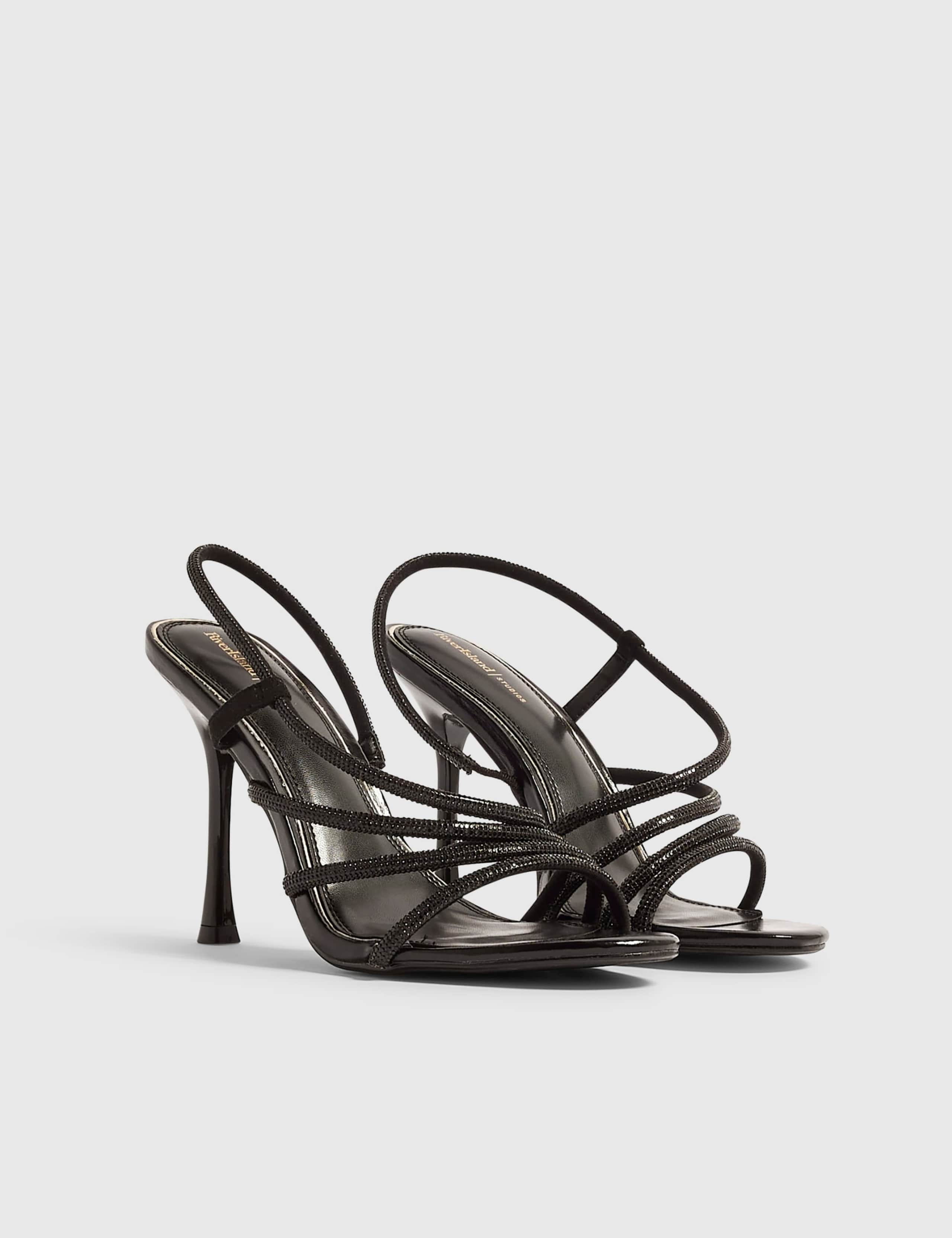 Ankle Strap Stiletto Heel Sandals 4 of 5