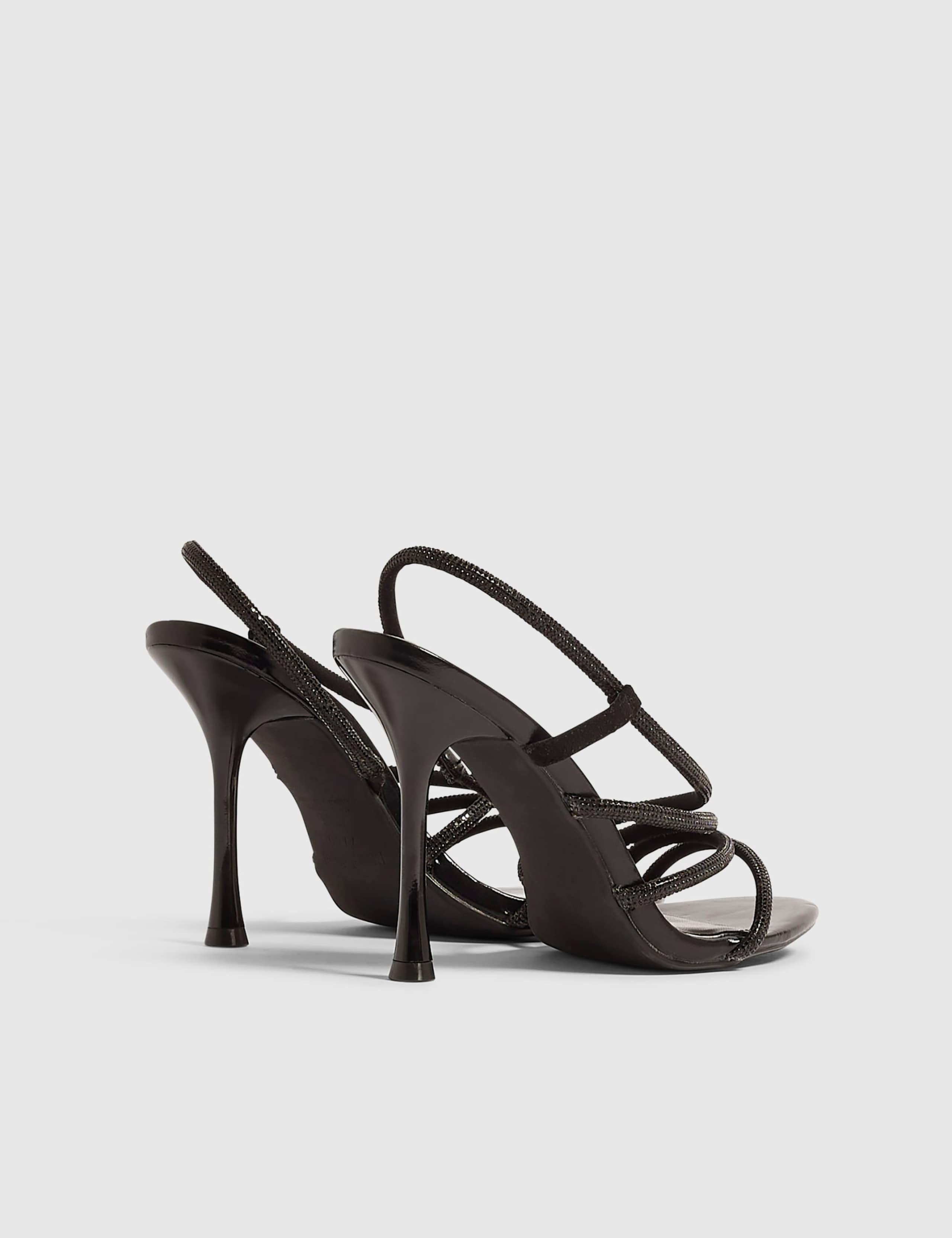 Ankle Strap Stiletto Heel Sandals 5 of 5