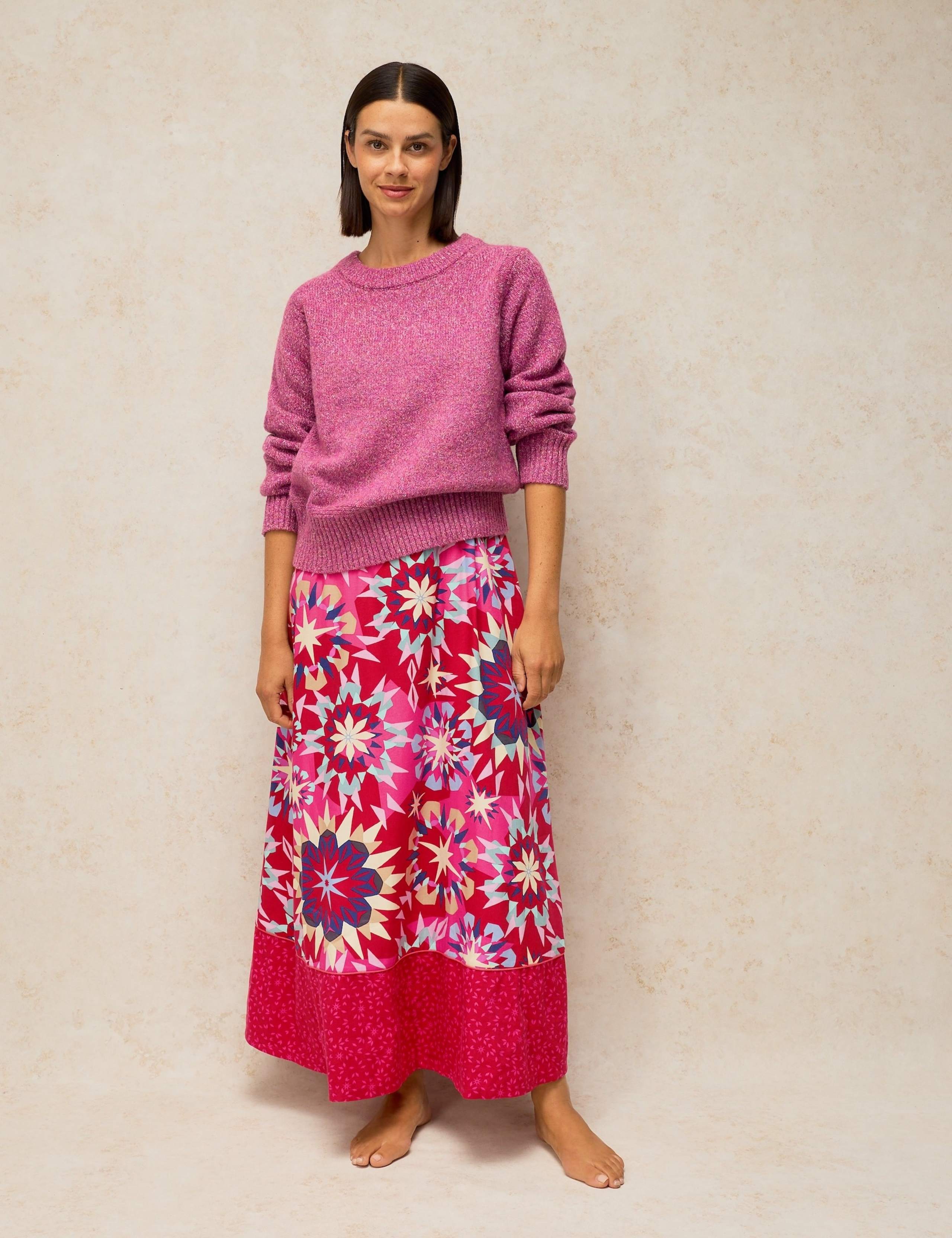 Cotton Rich Printed Cami Nightshirt 4 of 6