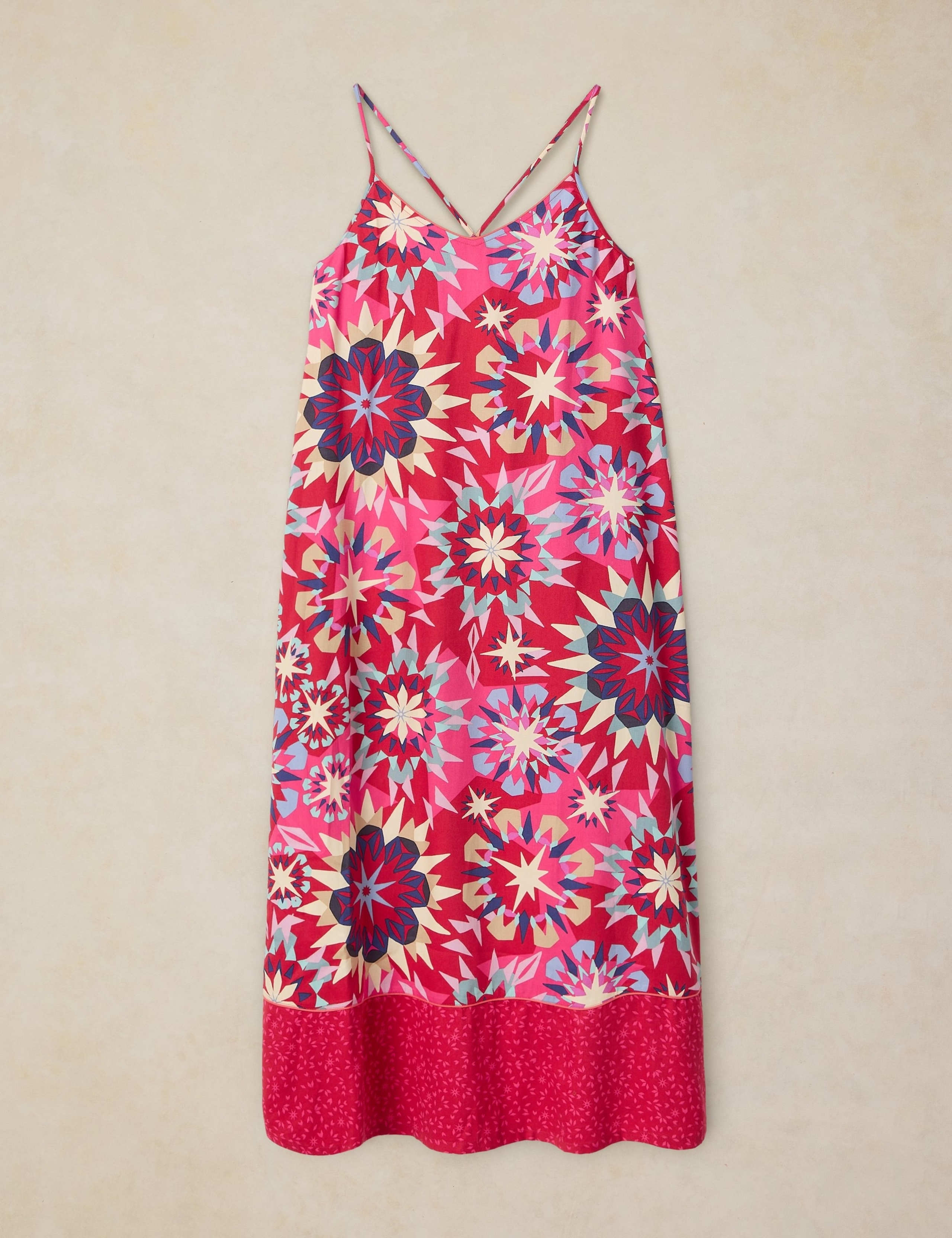 Cotton Rich Printed Cami Nightshirt 2 of 6