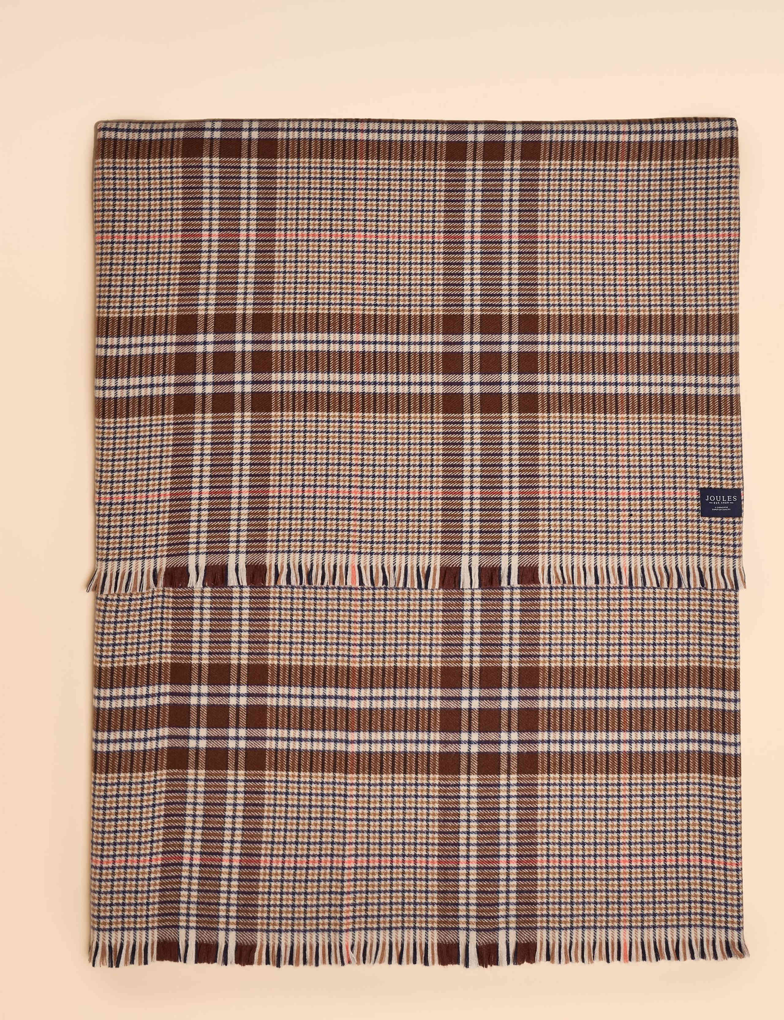 Checked Large Scarf 5 of 5