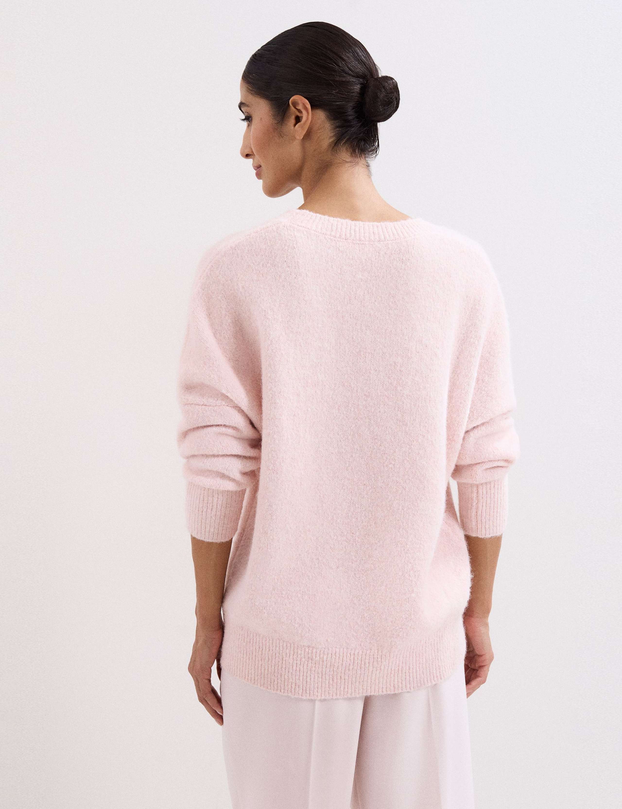 Textured Scoop Neck Jumper 4 of 8
