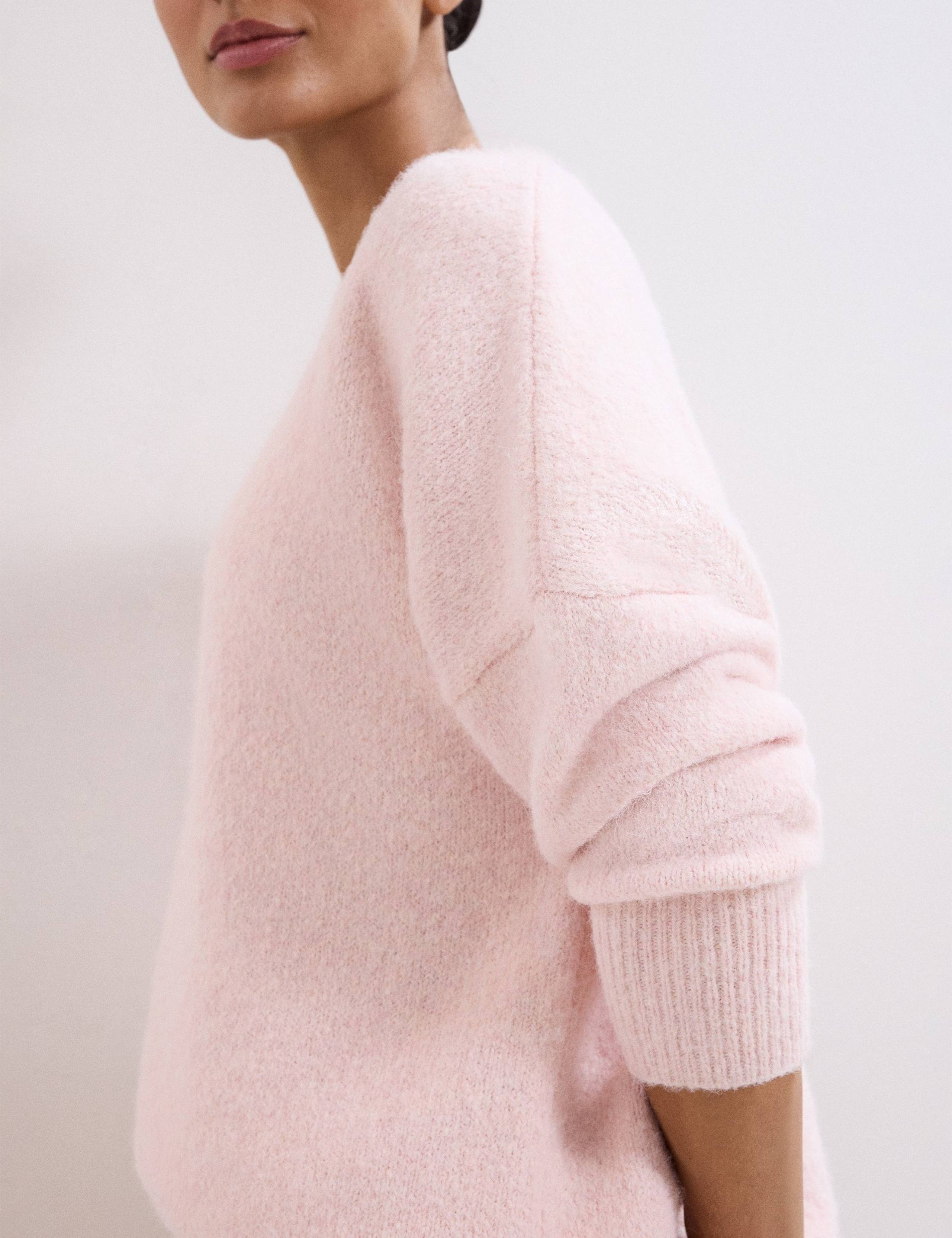 Textured Scoop Neck Jumper 8 of 8