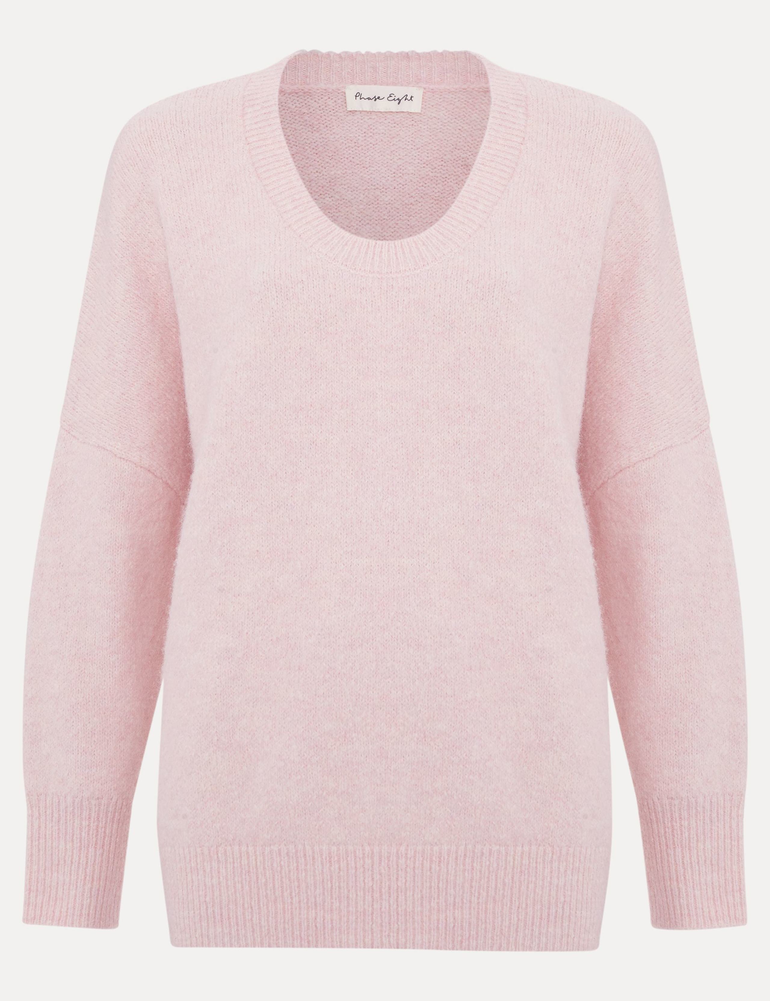 Textured Scoop Neck Jumper 2 of 8
