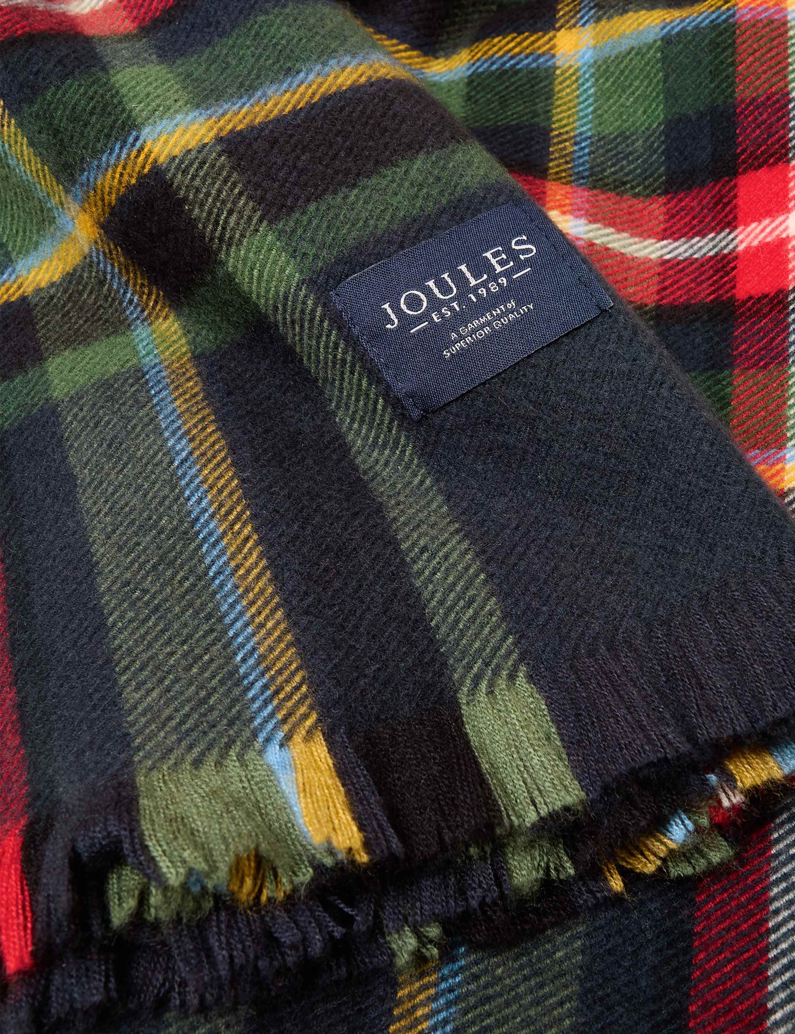 Checked Large Scarf 5 of 6