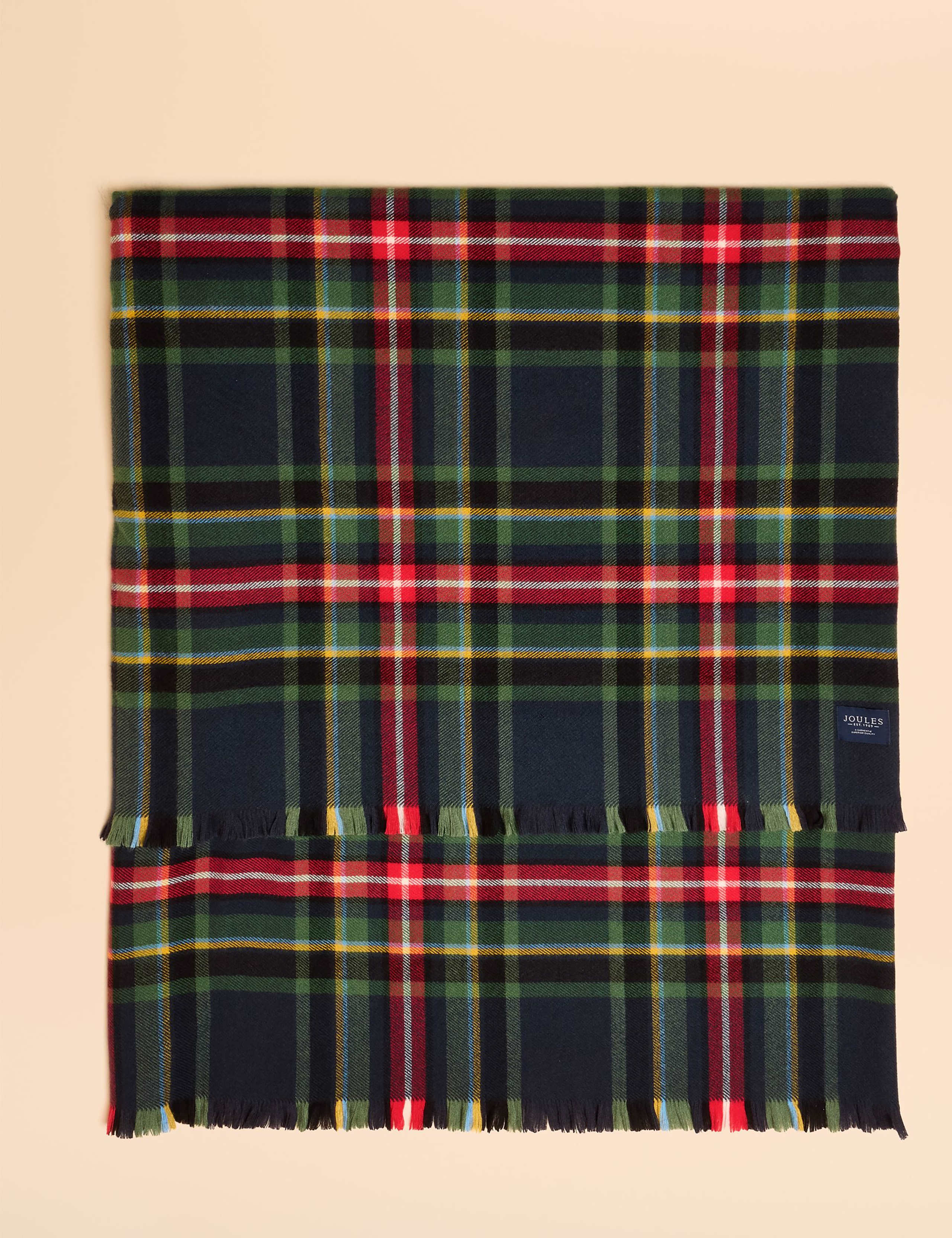 Checked Large Scarf 6 of 6