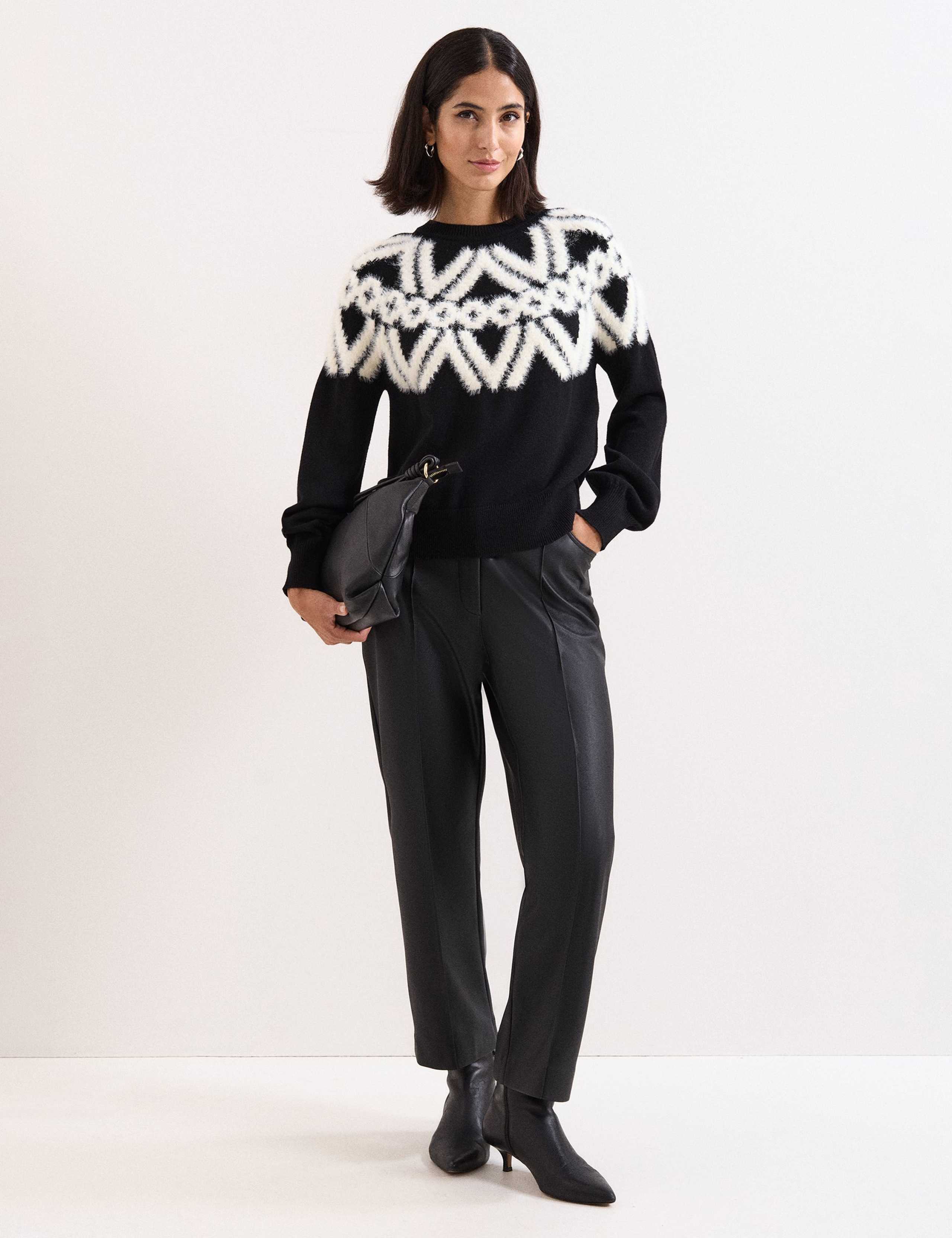 Fair Isle Crew Neck Jumper 3 of 6