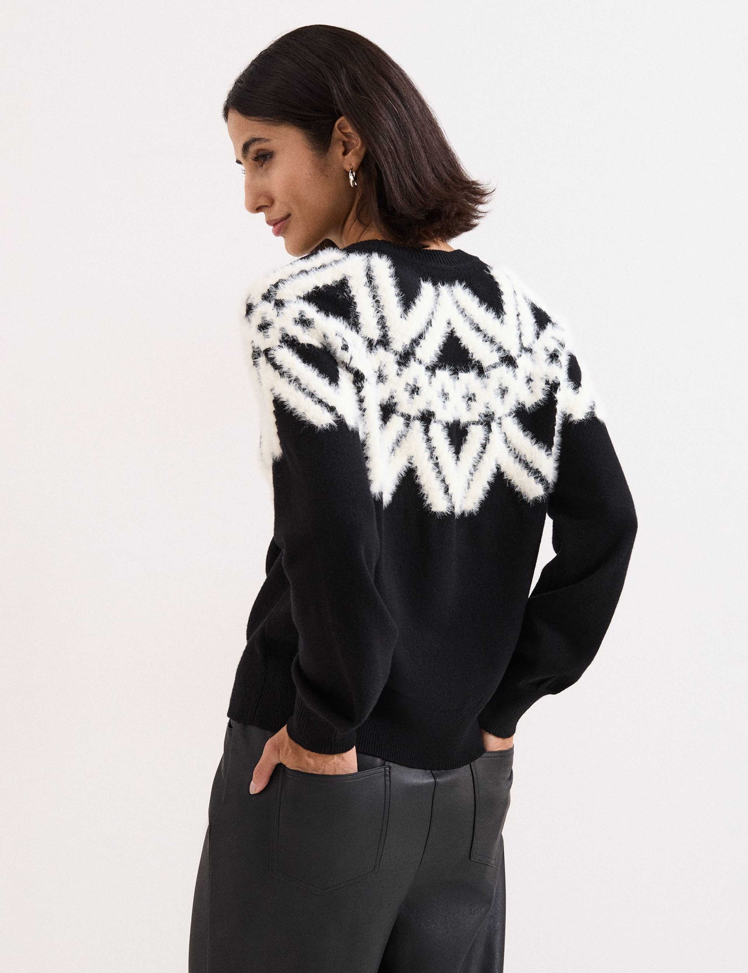 Fair Isle Crew Neck Jumper 4 of 6