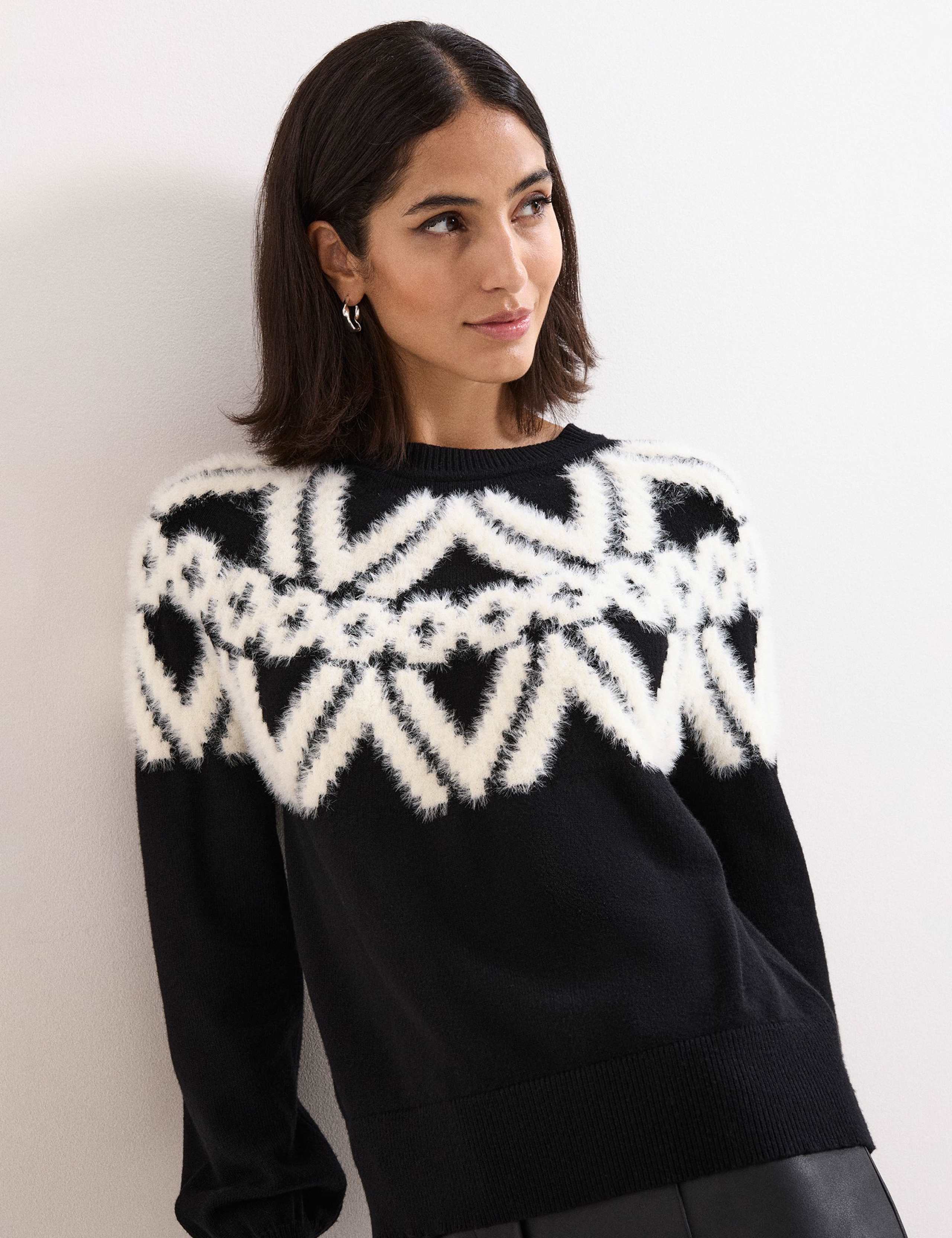 Fair Isle Crew Neck Jumper 5 of 6