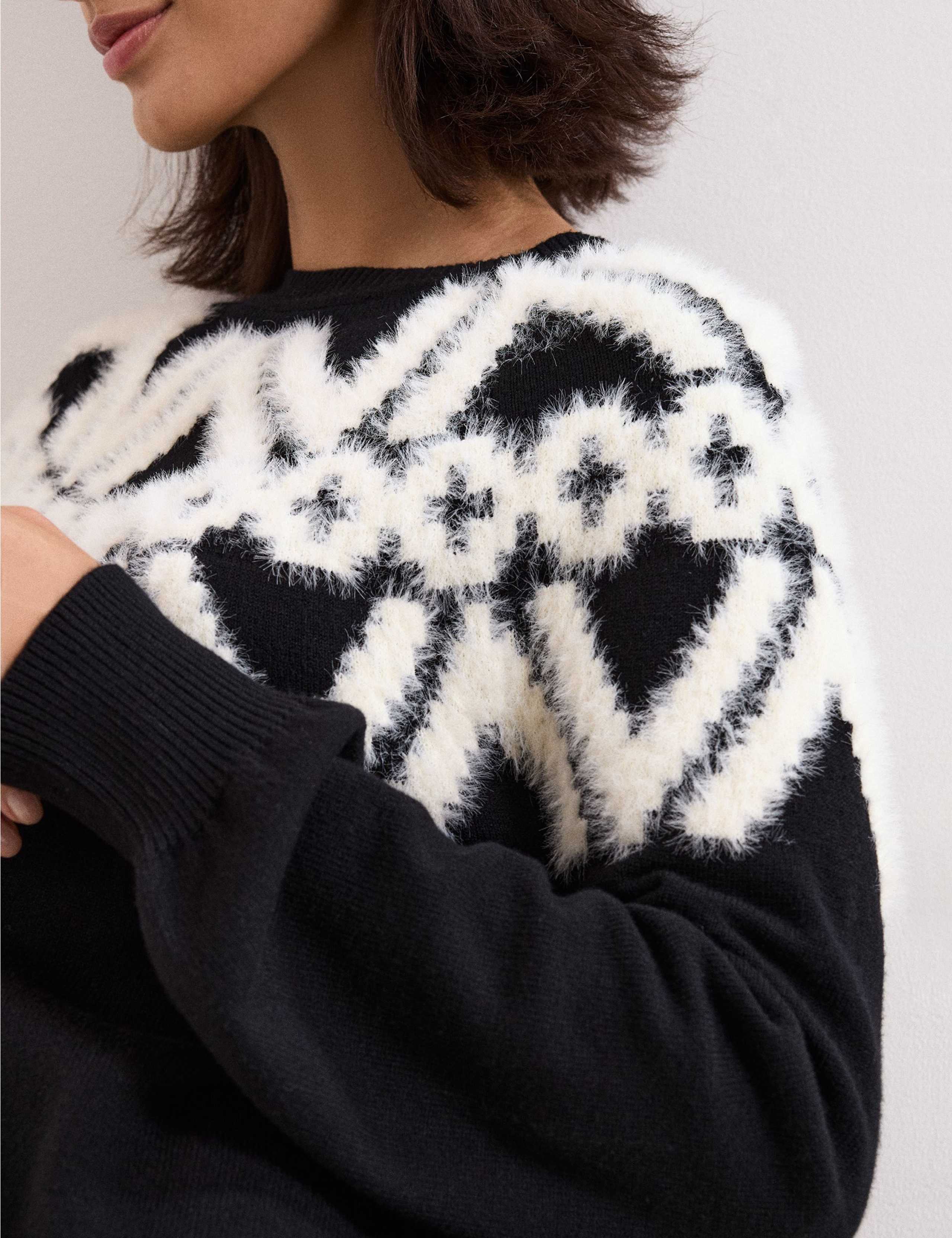 Fair Isle Crew Neck Jumper 6 of 6