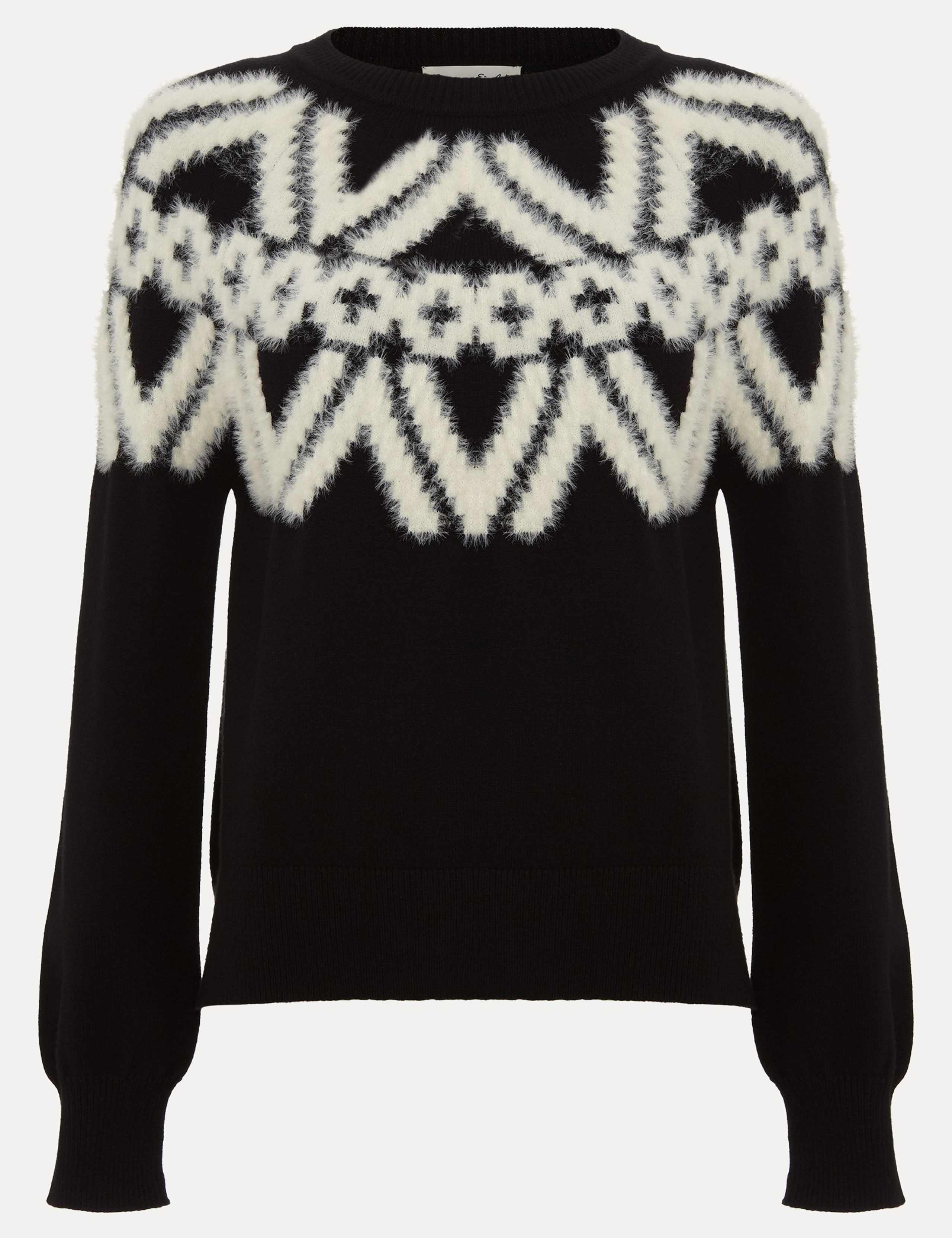 Fair Isle Crew Neck Jumper 2 of 6