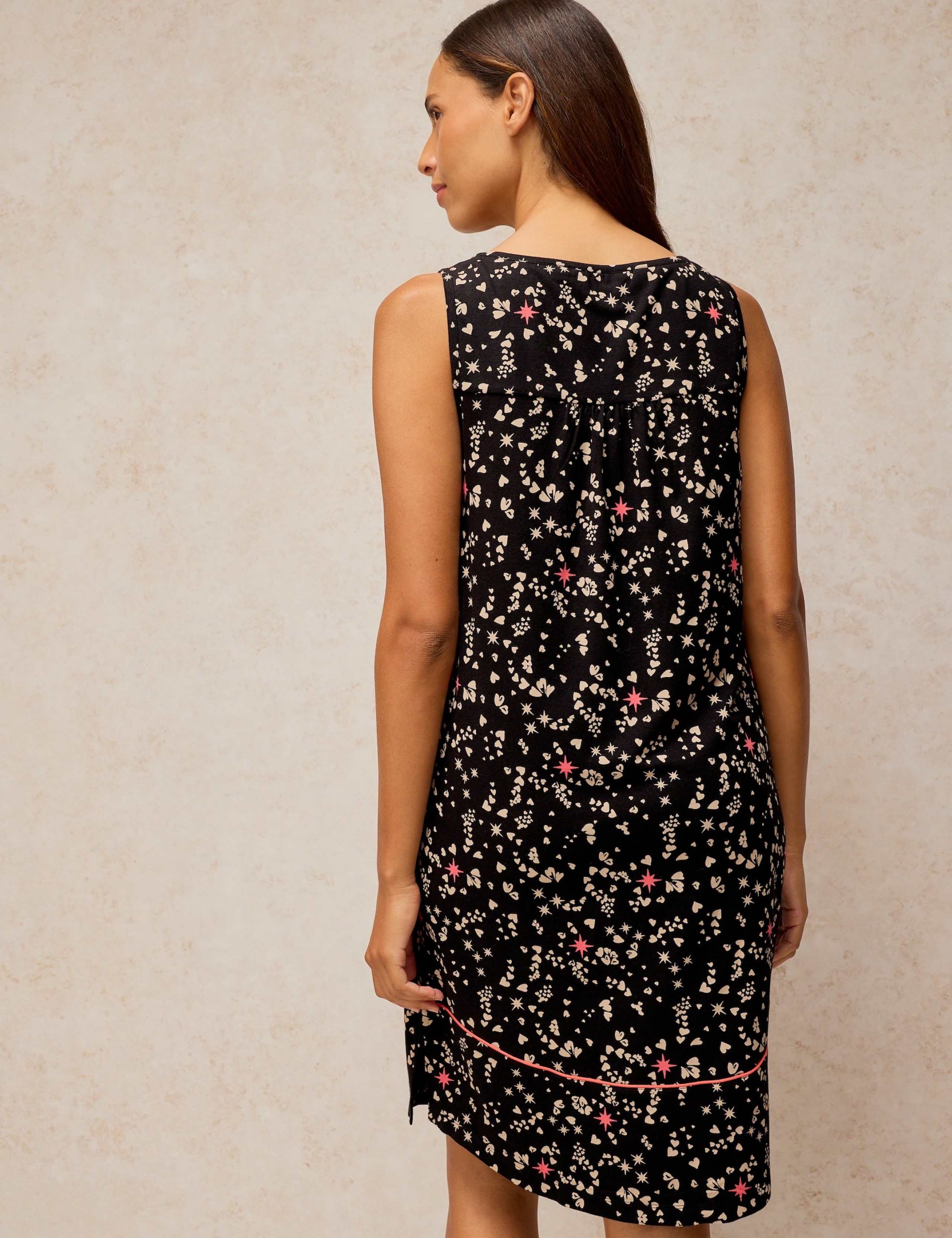 Cotton Blend Printed Nightshirt 3 of 6