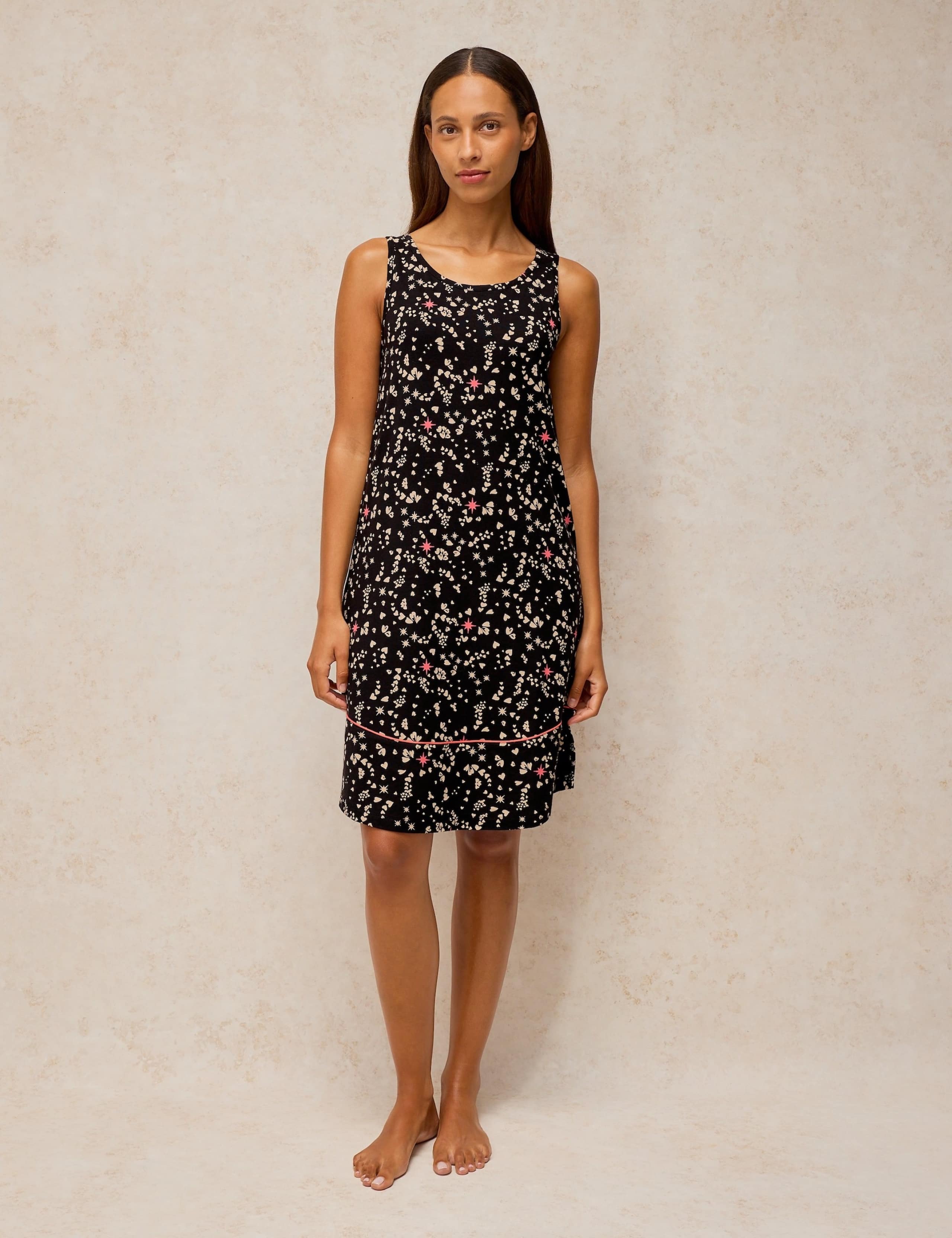 Cotton Blend Printed Nightshirt 4 of 6