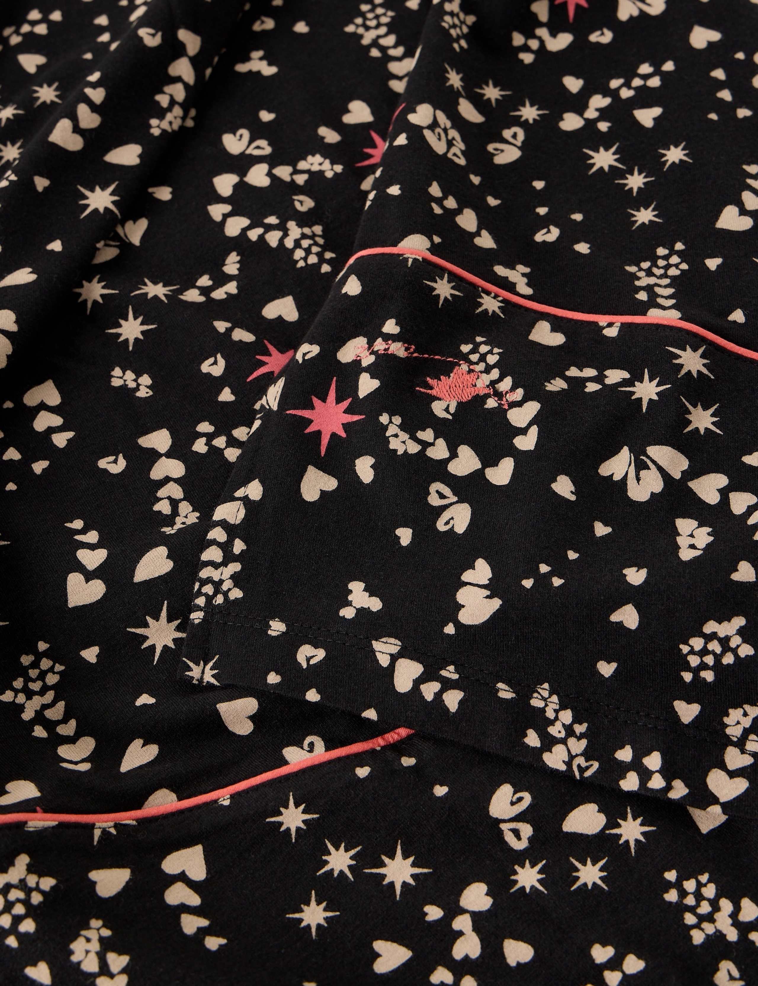Cotton Blend Printed Nightshirt 6 of 6
