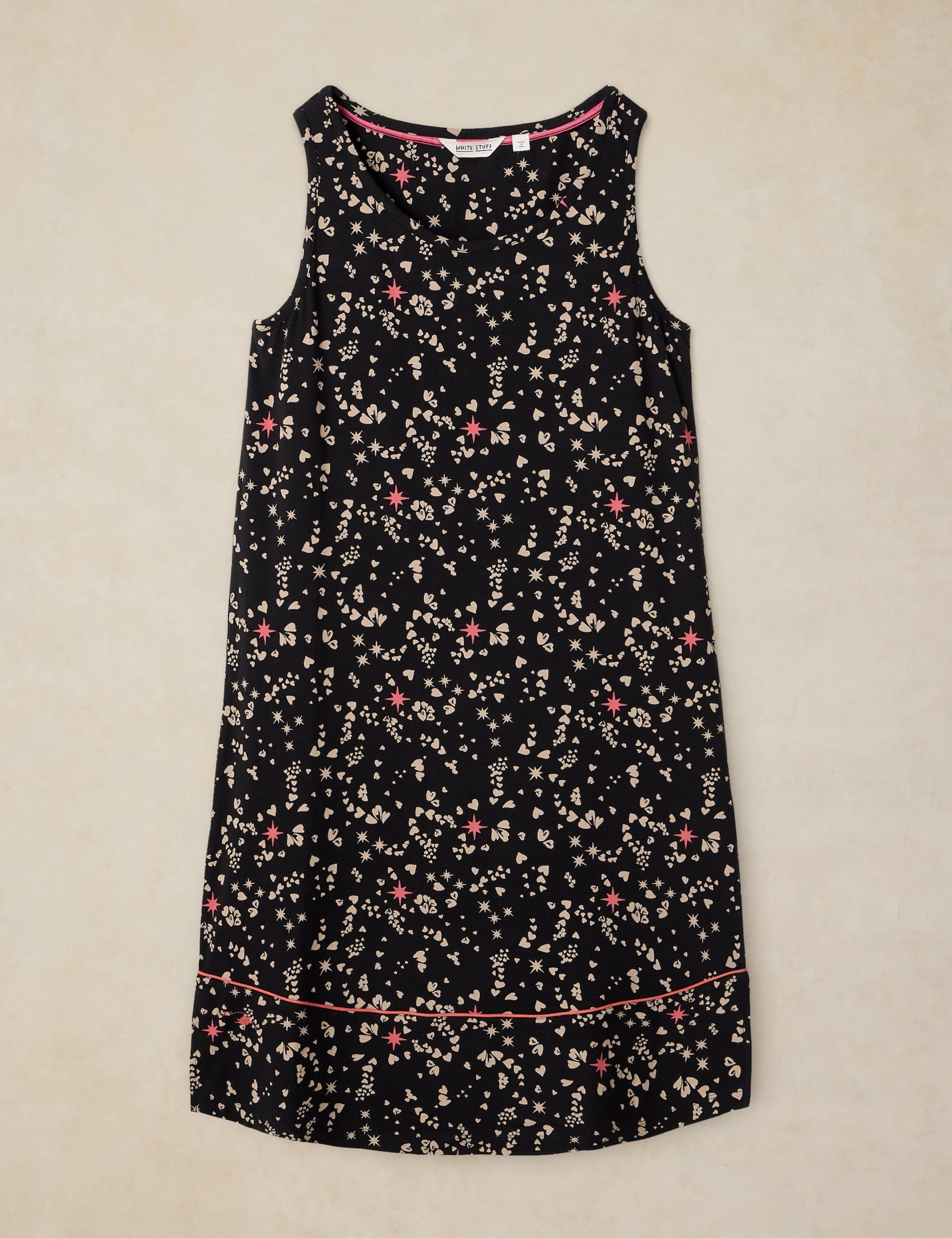 Cotton Blend Printed Nightshirt 2 of 6