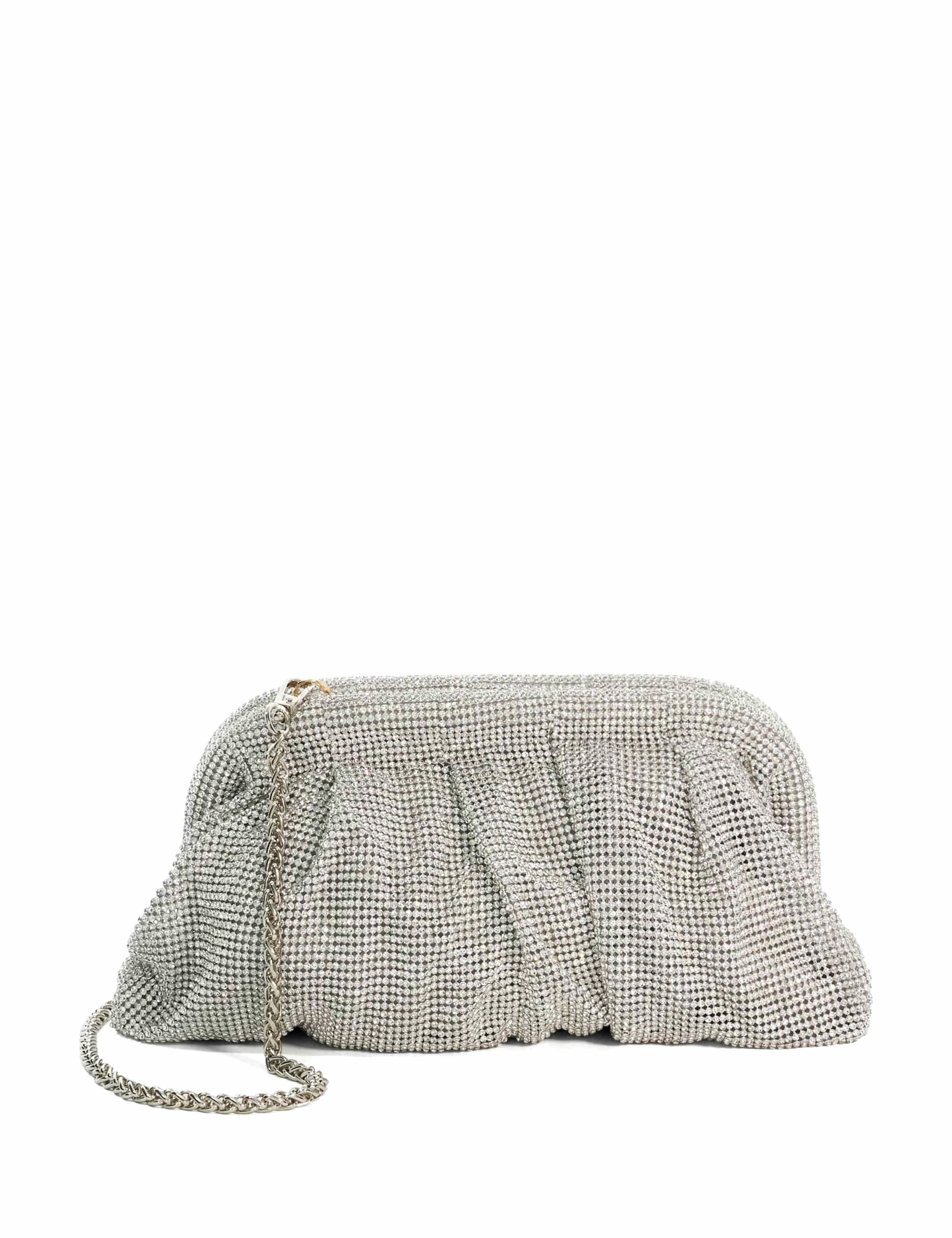Premium Crystal Clutch Bag 1 of 6