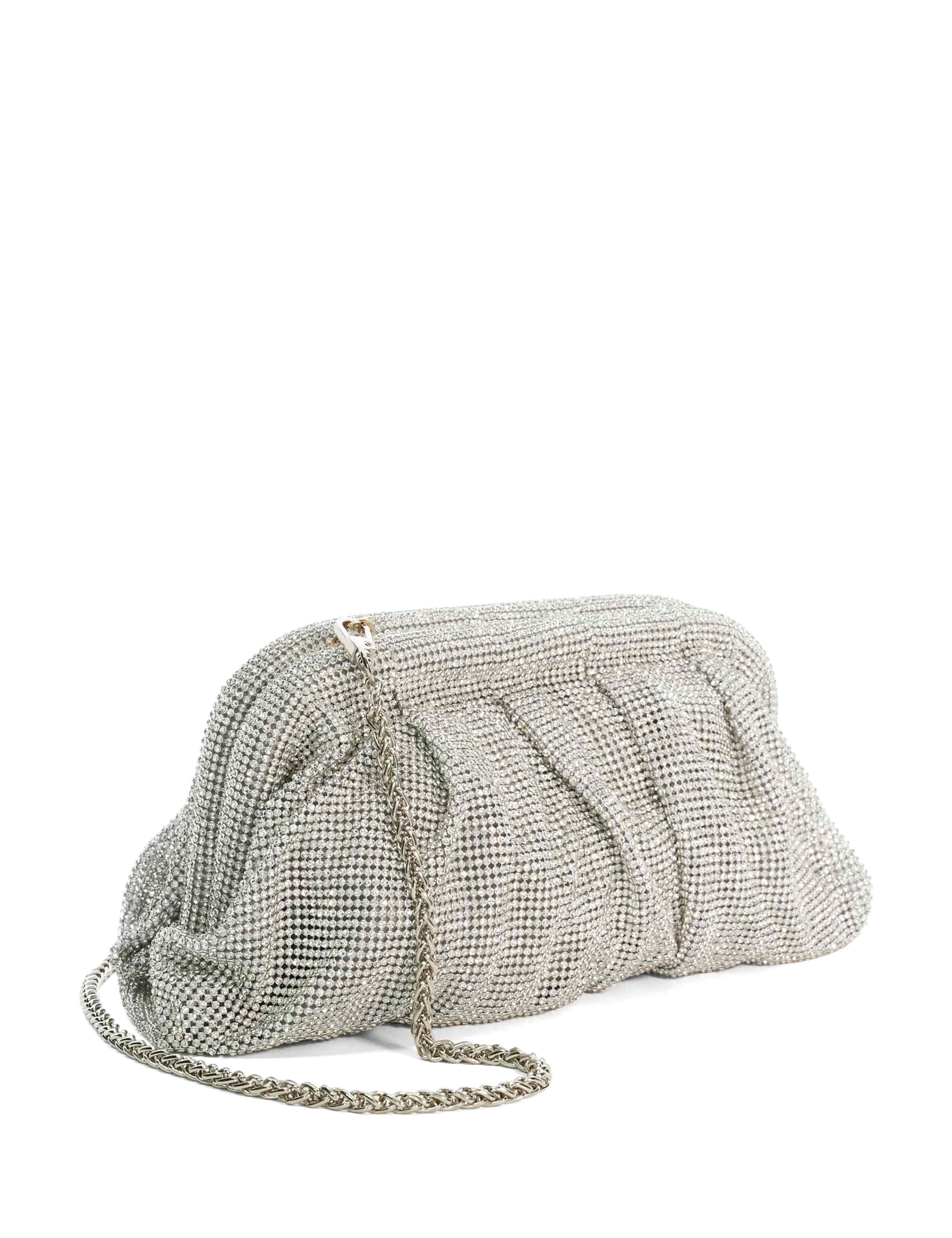 Premium Crystal Clutch Bag 2 of 6