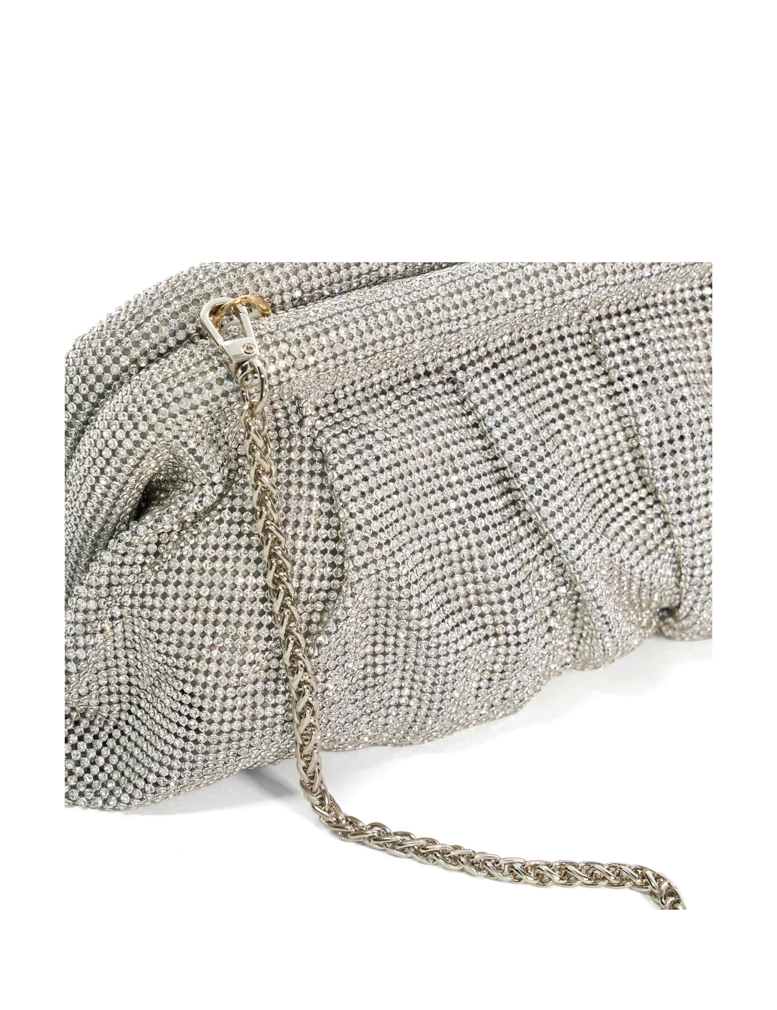 Premium Crystal Clutch Bag 3 of 6
