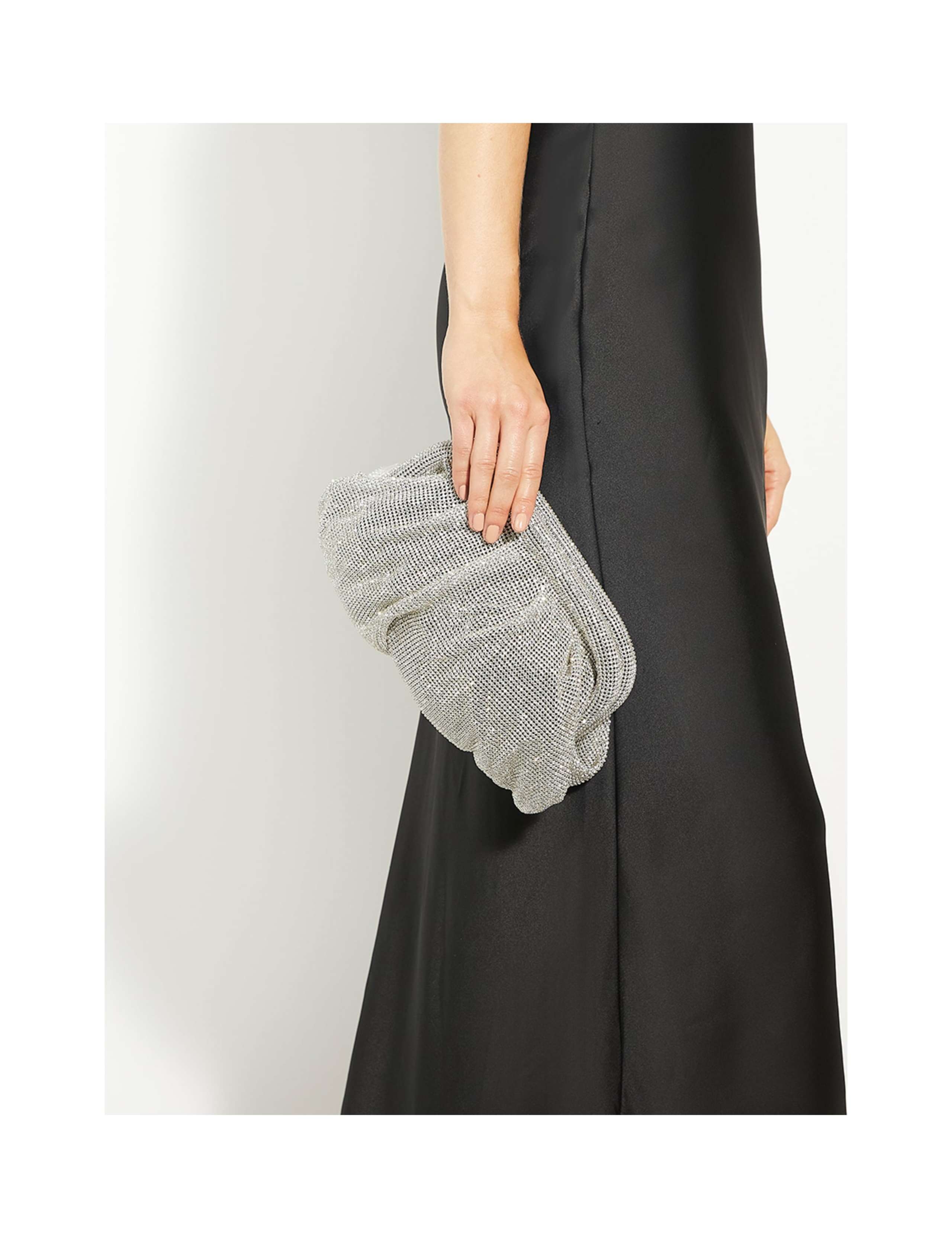 Premium Crystal Clutch Bag 4 of 6