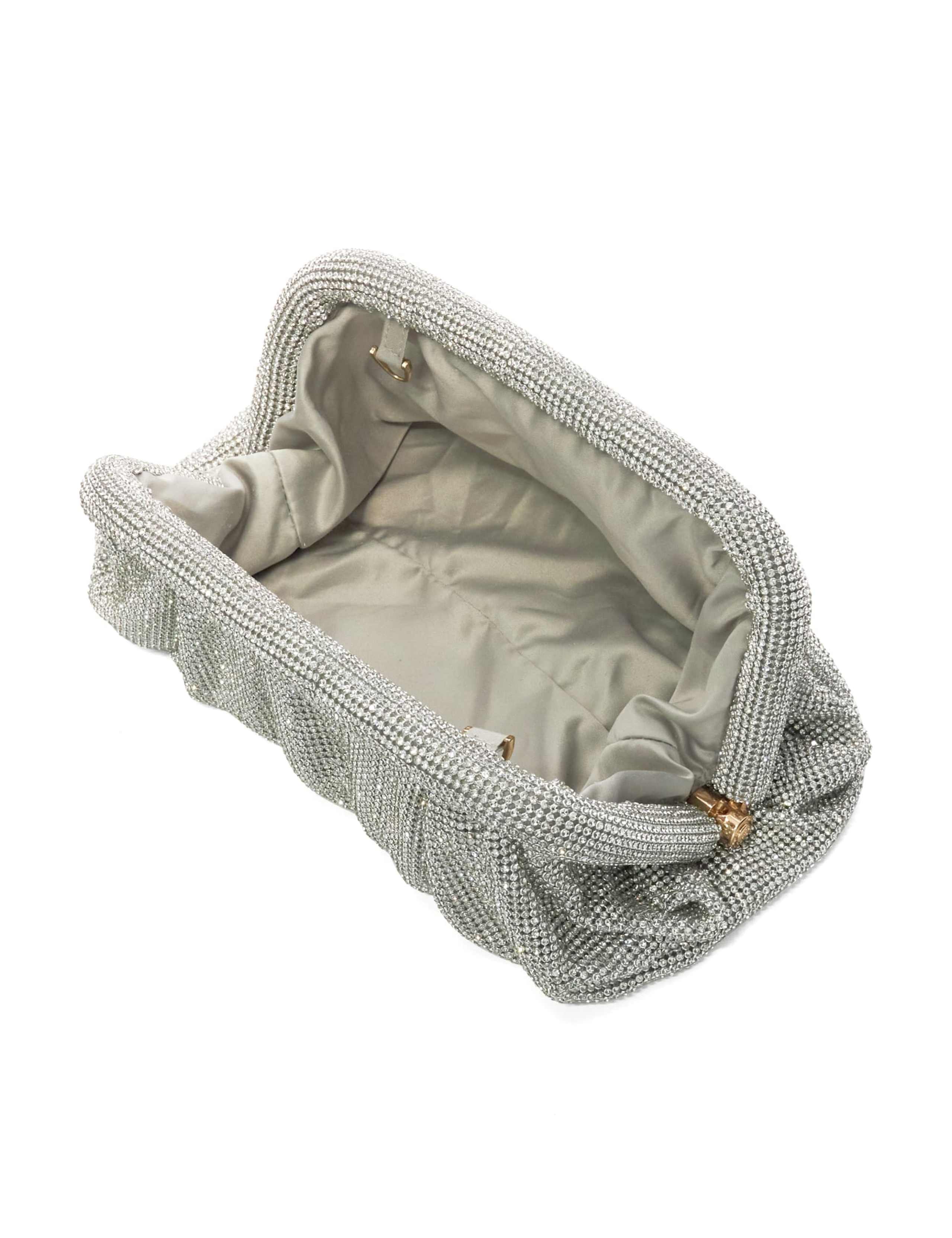 Premium Crystal Clutch Bag 5 of 6