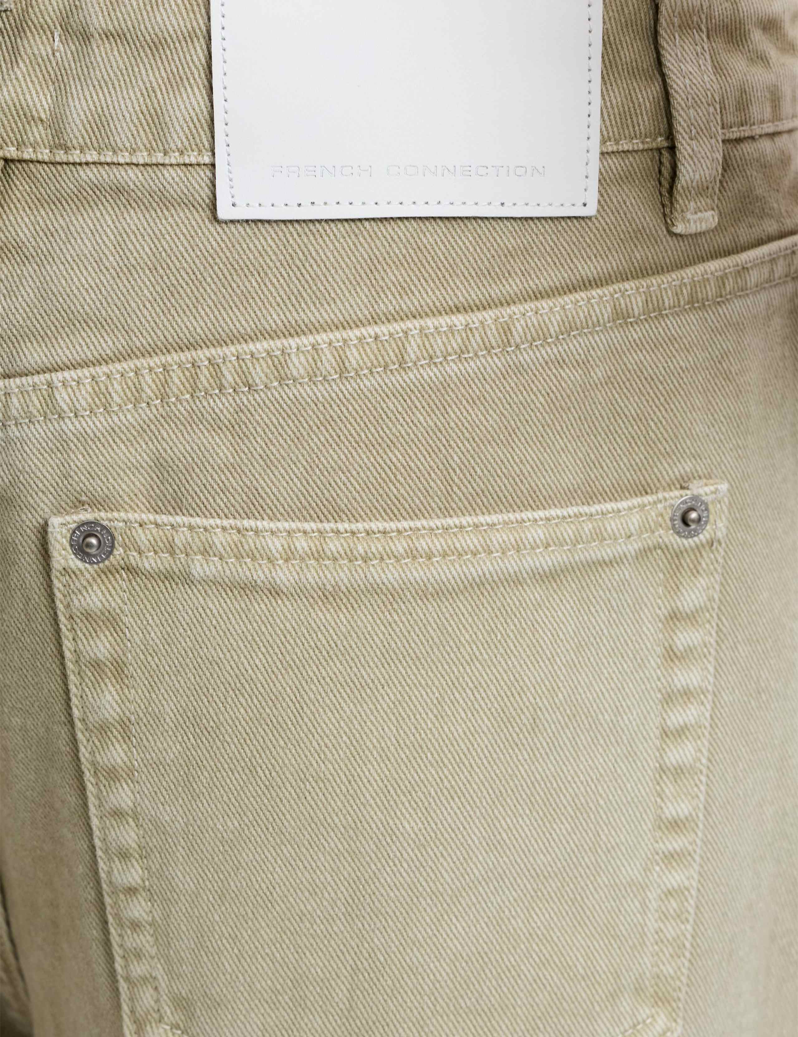 Denim Knee Length Shorts 4 of 4