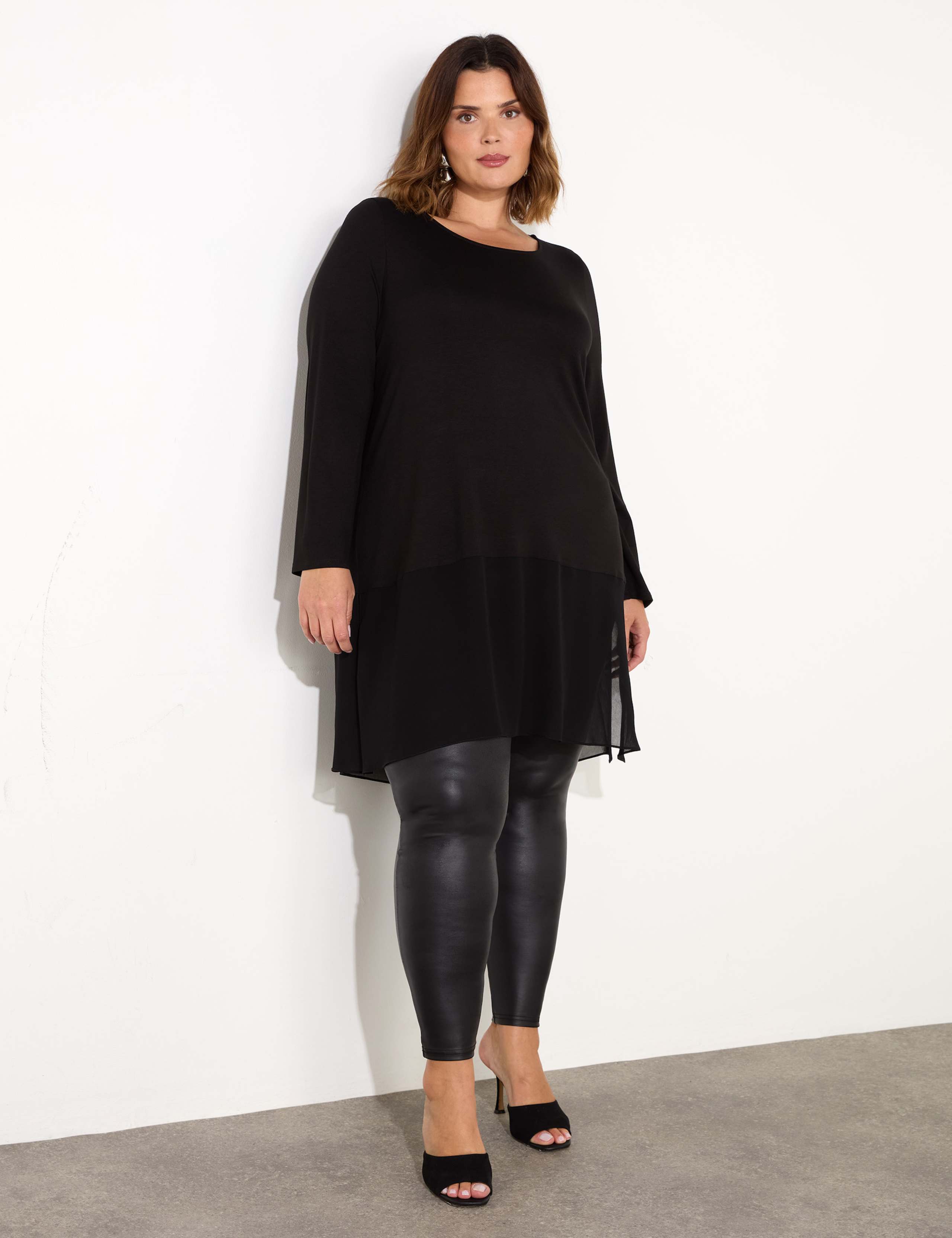 Jersey Round Neck Tunic 3 of 4