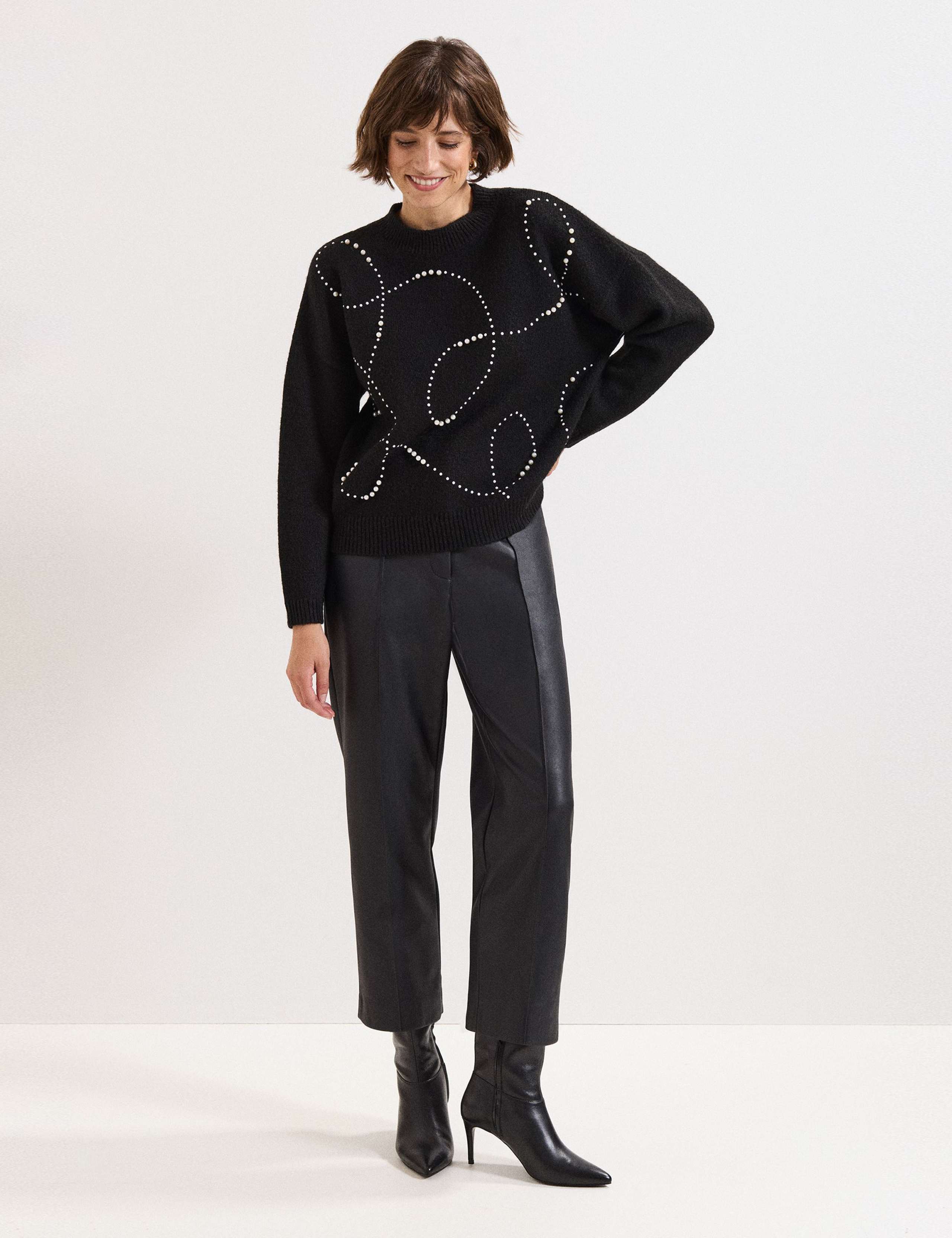 Embellished Pearl Jumper 3 of 6