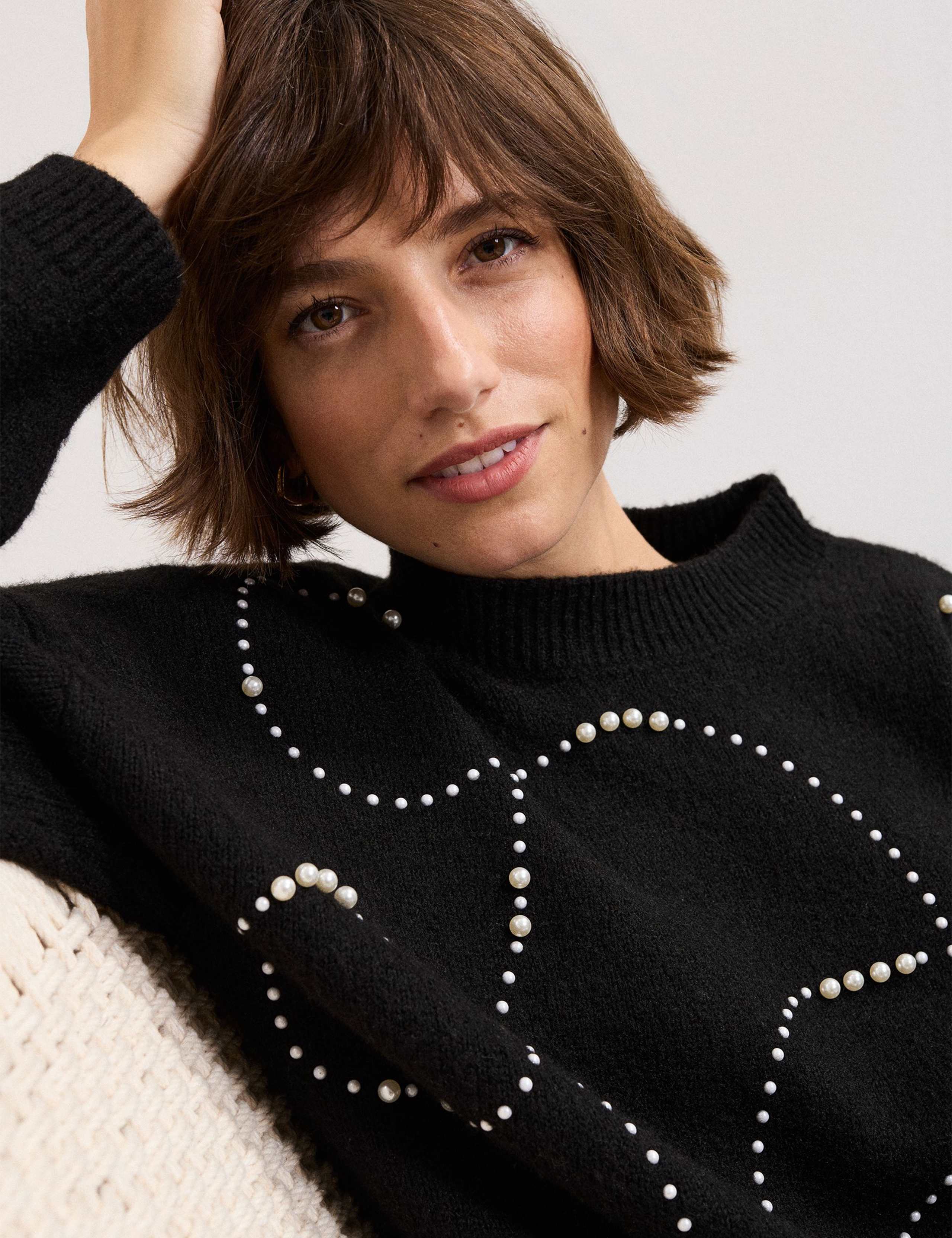 Embellished Pearl Jumper 5 of 6