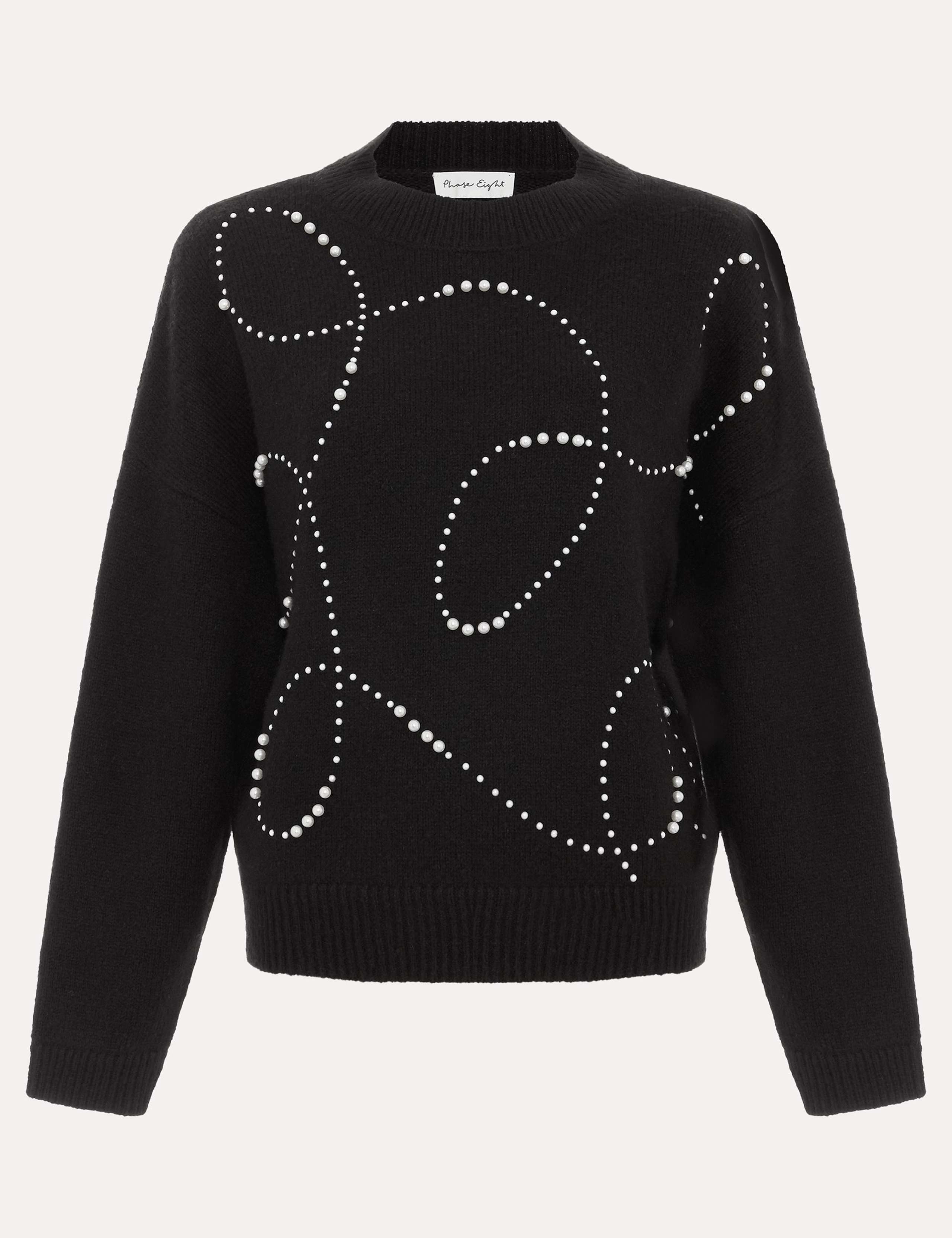 Embellished Pearl Jumper 2 of 6