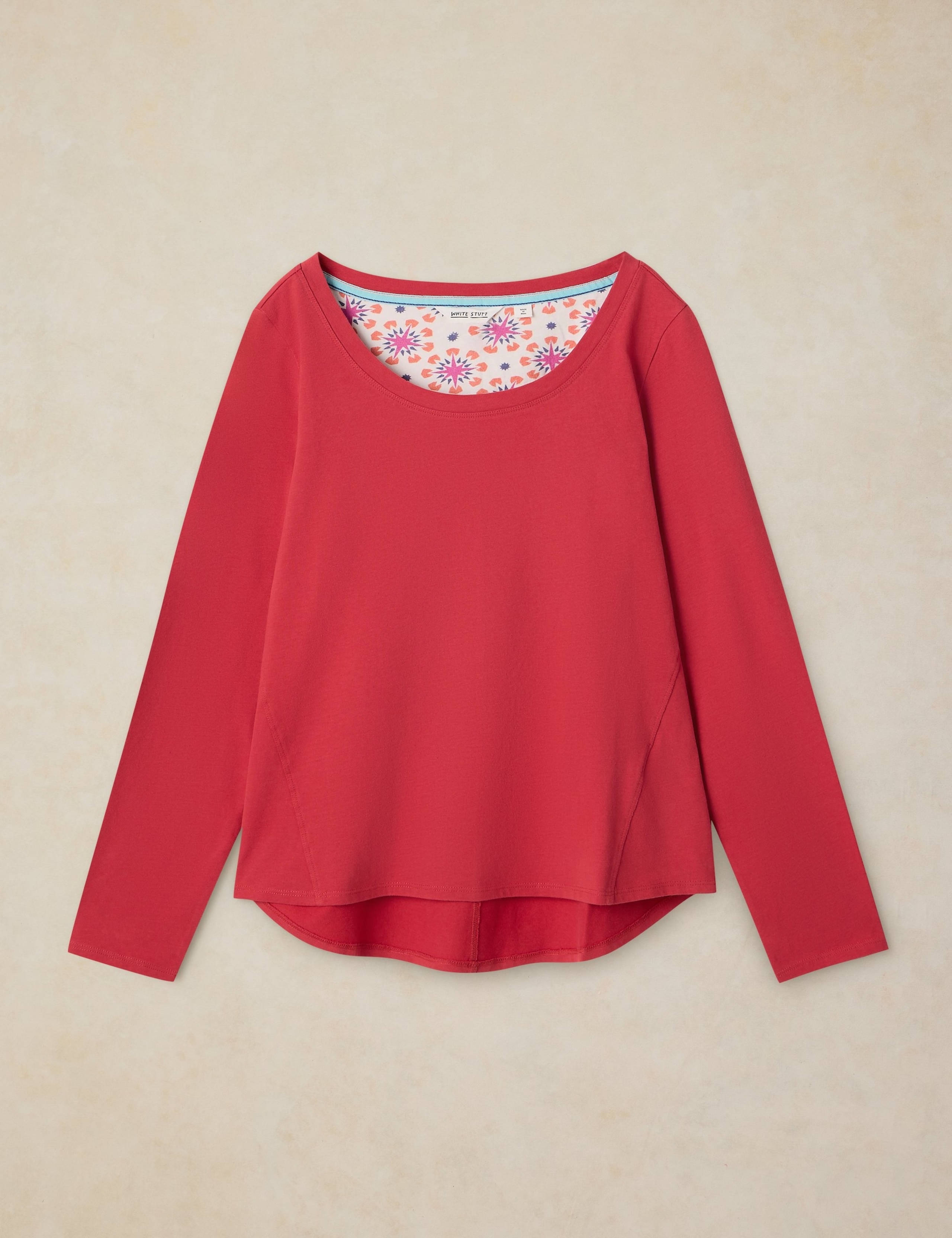 Pure Cotton Jersey Pyjama Top 2 of 6