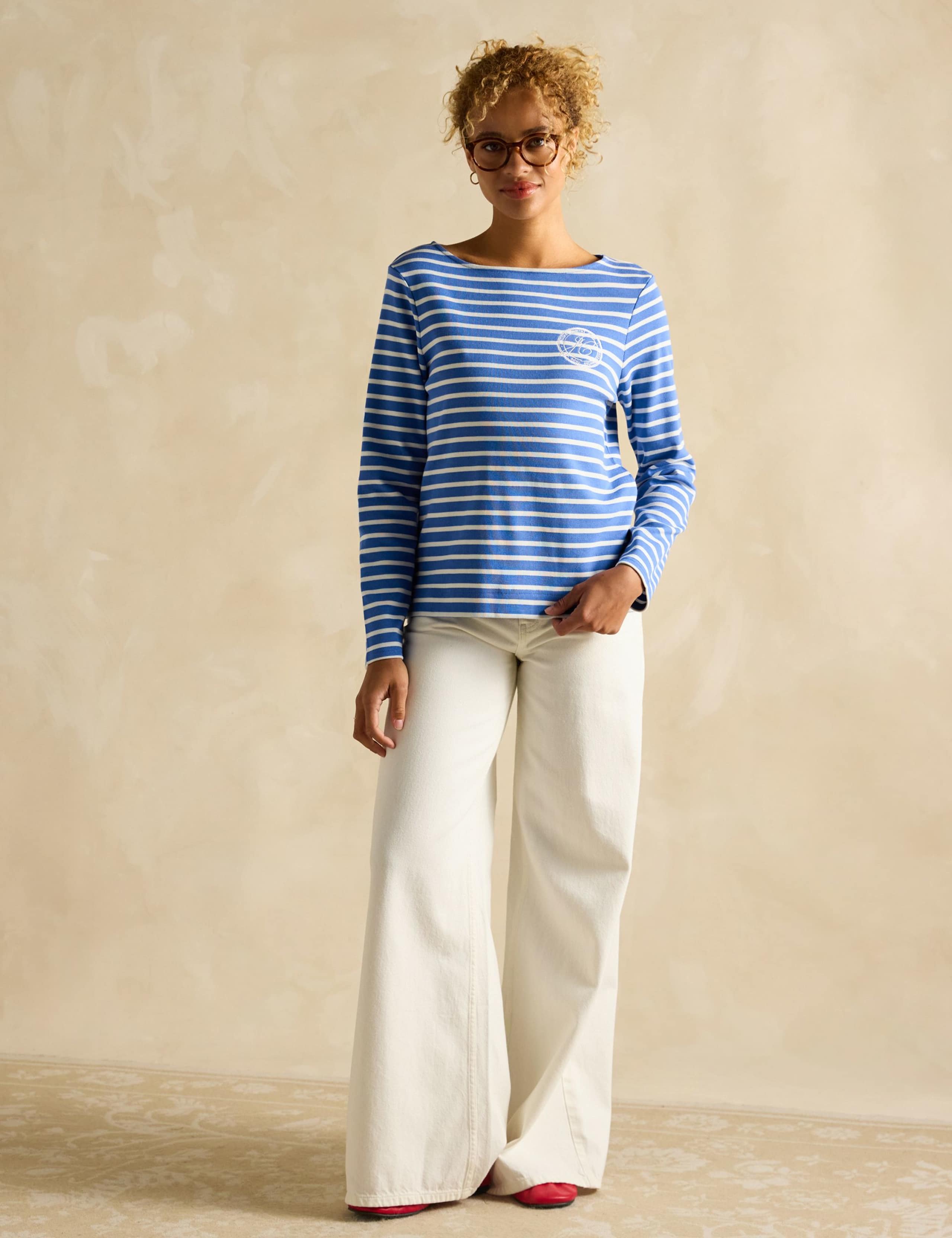 Pure Cotton Striped Top 5 of 6