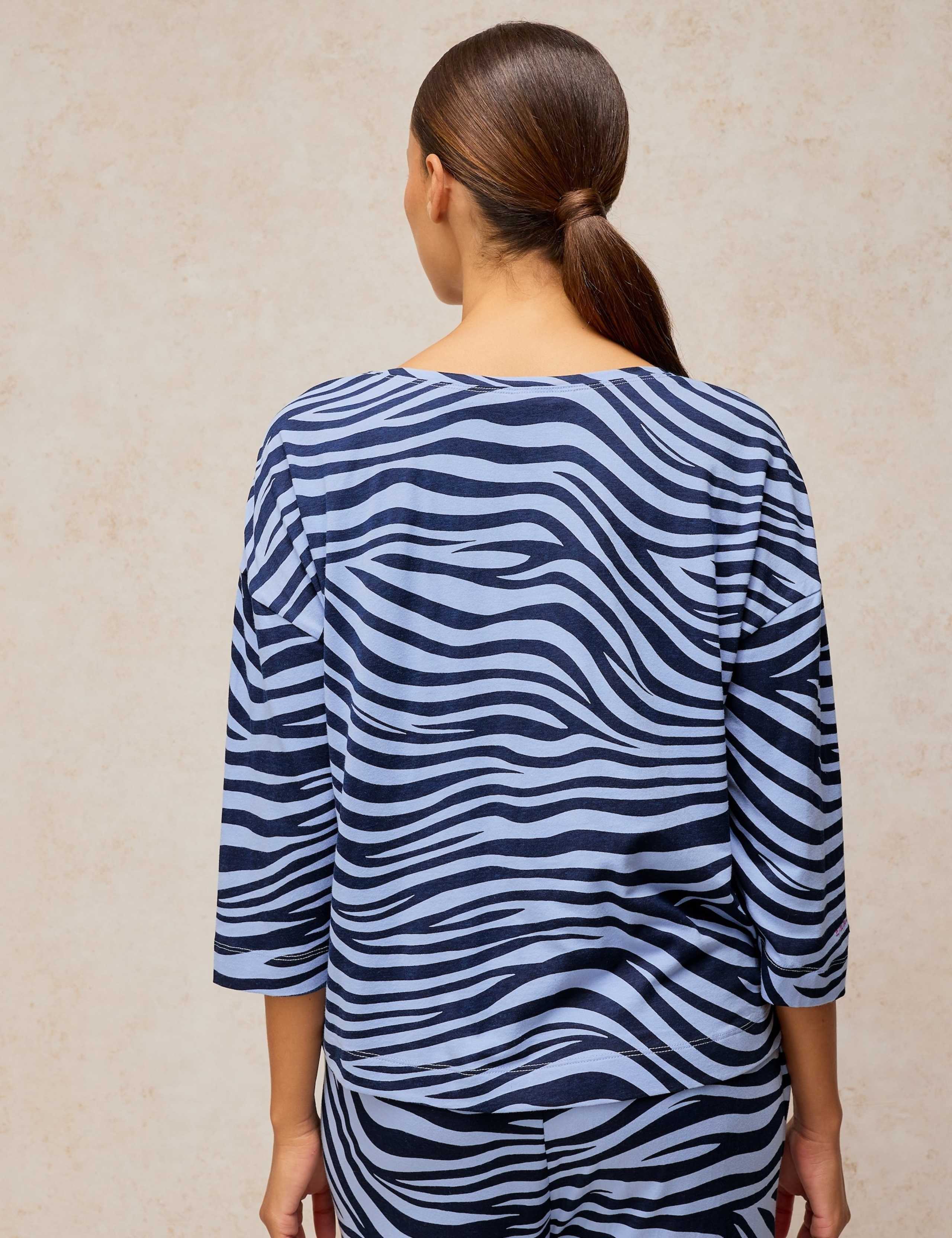 Cotton Rich Printed Boxy T-Shirt 4 of 6