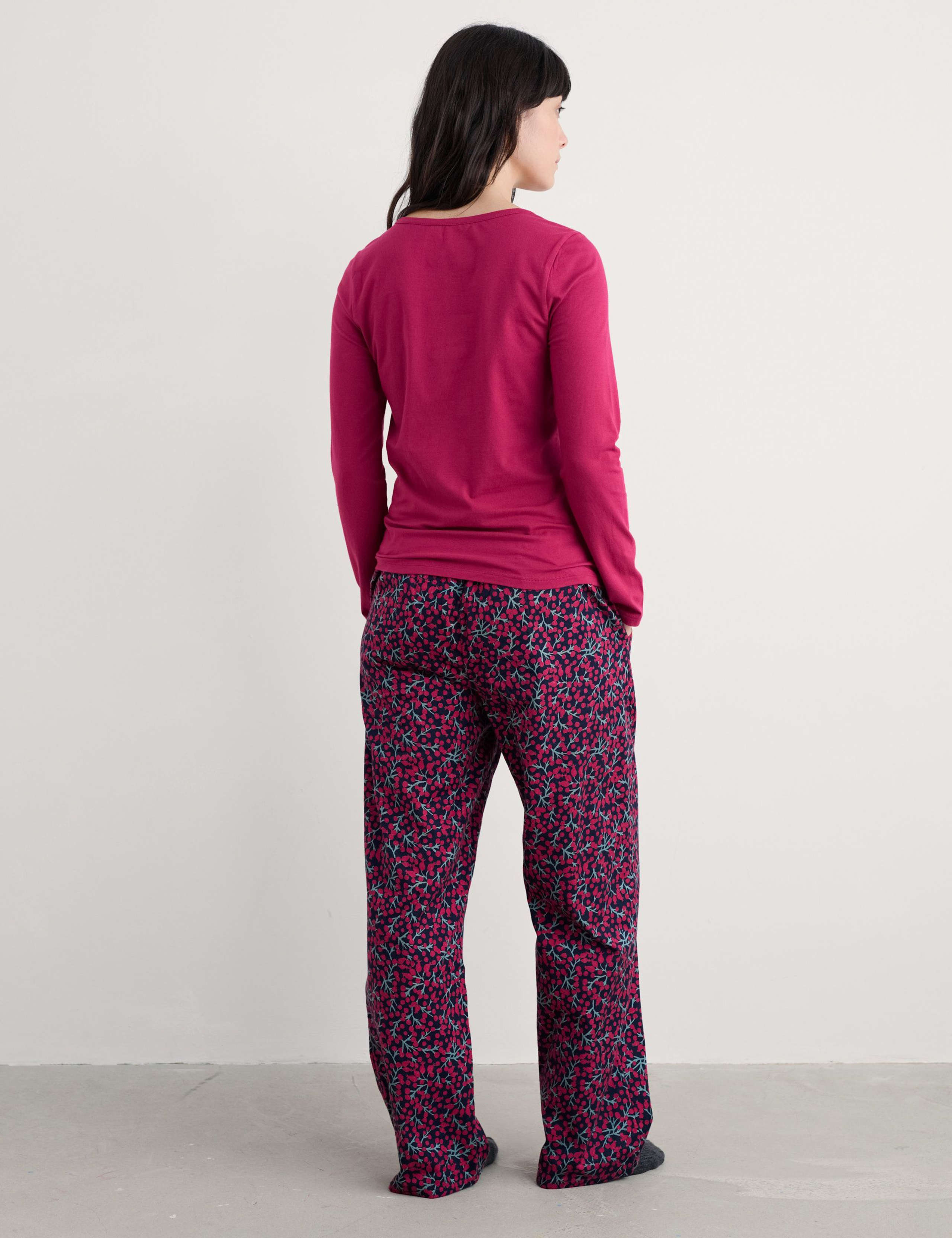Cotton Rich Printed Pyjama Set 3 of 5