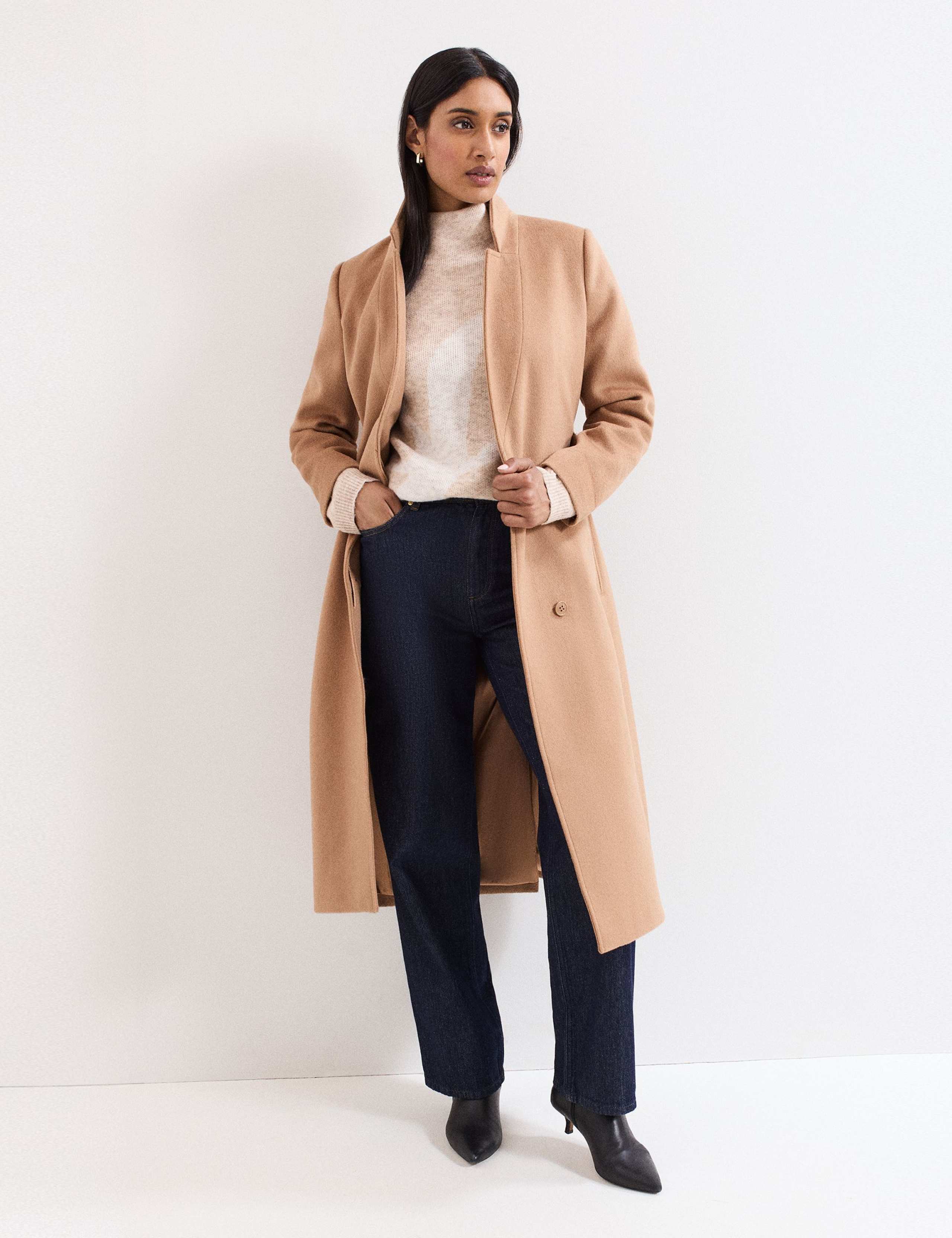 Printed Funnel Neck Jumper 5 of 7