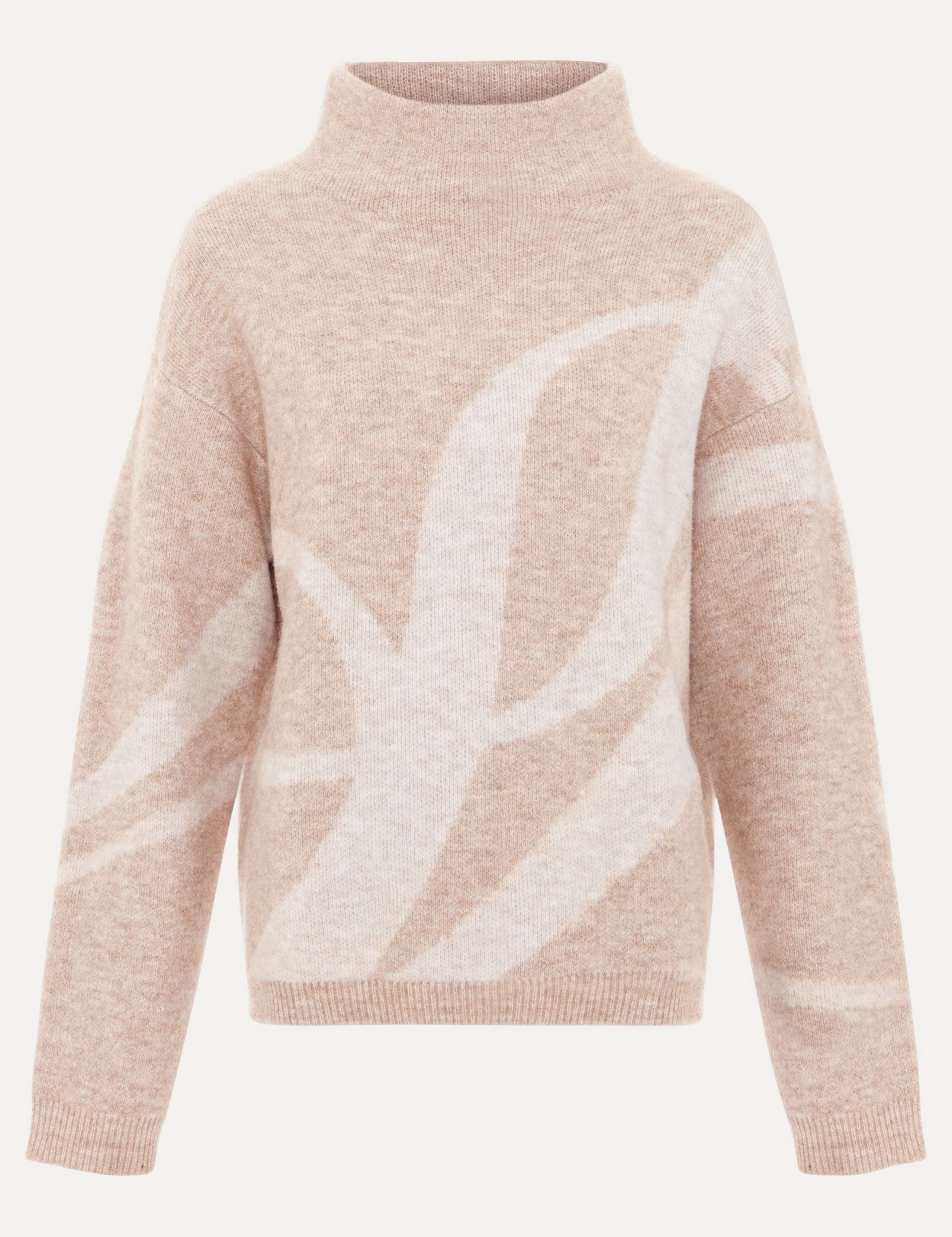 Printed Funnel Neck Jumper 2 of 7